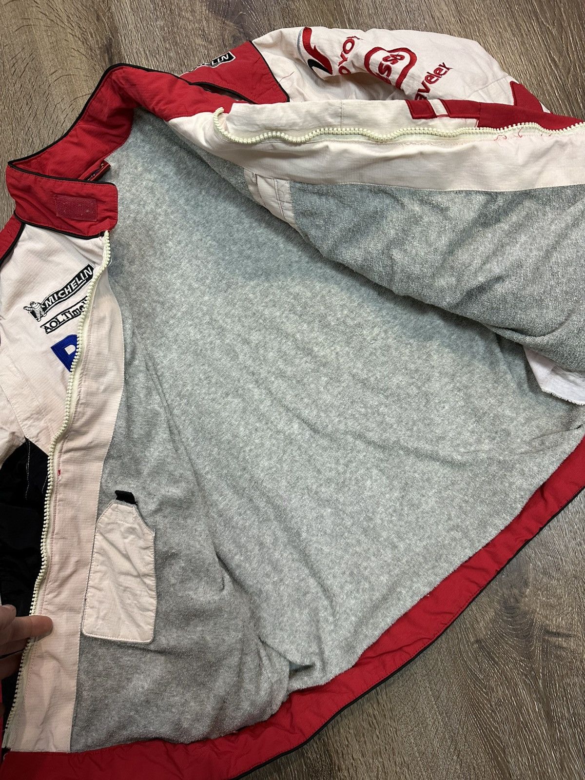 Formula 1 Vintage Toyota Panasonic Formula 1 Racing Jacket Michelin Size US S / EU 44-46 / 1 - 10 Thumbnail