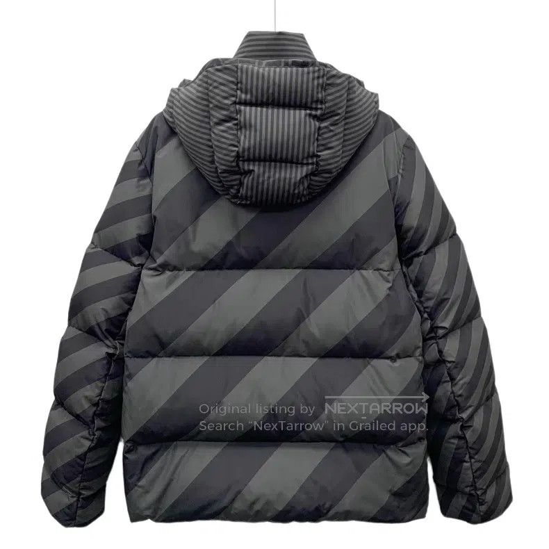 Fendi Fendi Contrast Color Logo Fleur-de-lis Print Hooded Zip-Up Size US M / EU 48-50 / 2 - 4 Thumbnail