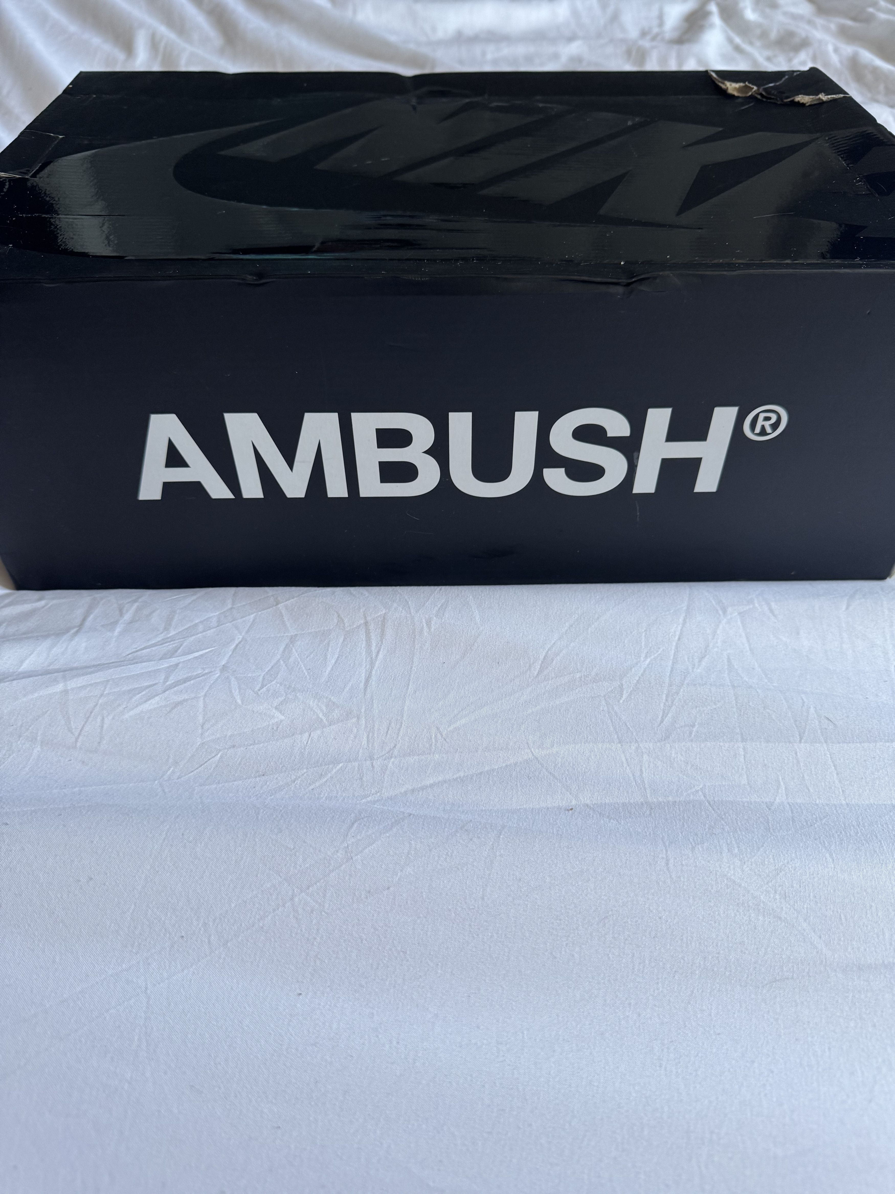 Ambush Design × Nike Nike x Ambsh Dunk Royal Blue Size US 12 / EU 45 - 6 Thumbnail