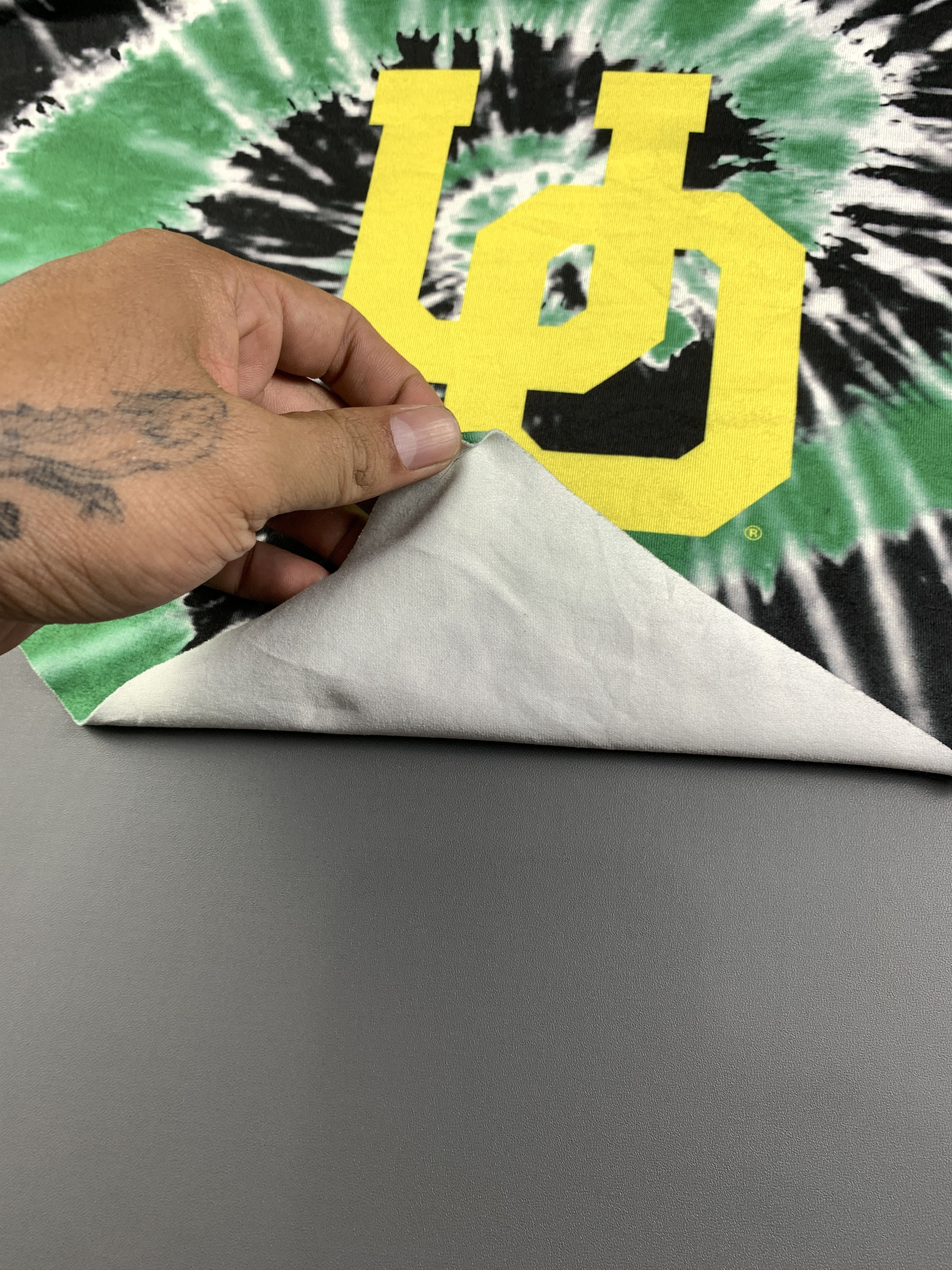 NFL UO Oregon Ducks Tiedye Zoozatz (Free) Size S / US 4 / IT 40 - 6 Thumbnail
