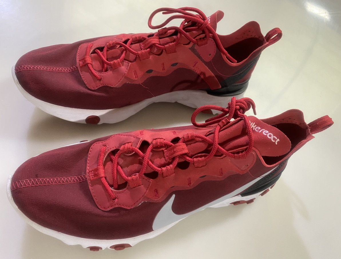 image of Vgc Nike React Element 55 Gym Red 11.5 Shoes, Men's