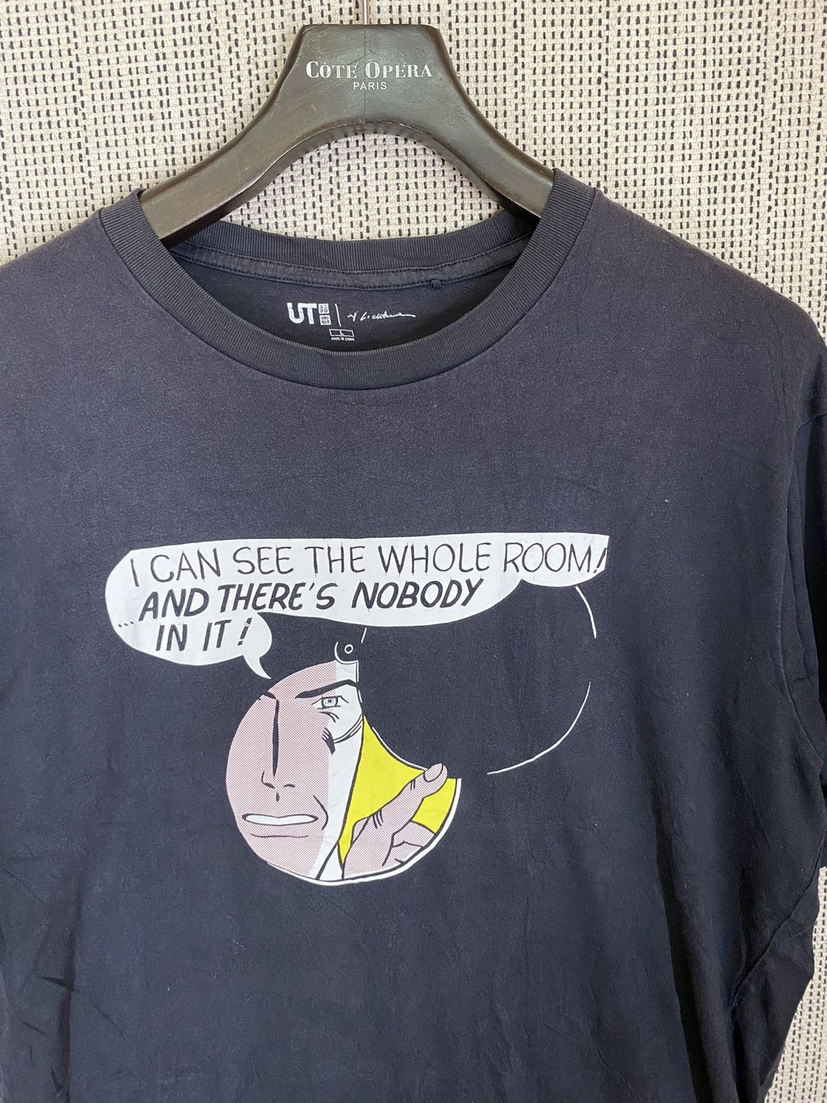 Japanese Brand 🔥Uniqlo x roy art tshirt Size US L / EU 52-54 / 3 - 2 Thumbnail