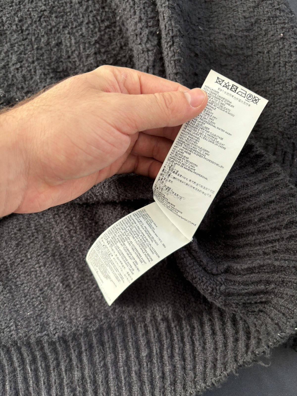 Maison Margiela Maison Margiela knit Size US XL / EU 56 / 4 - 4 Thumbnail