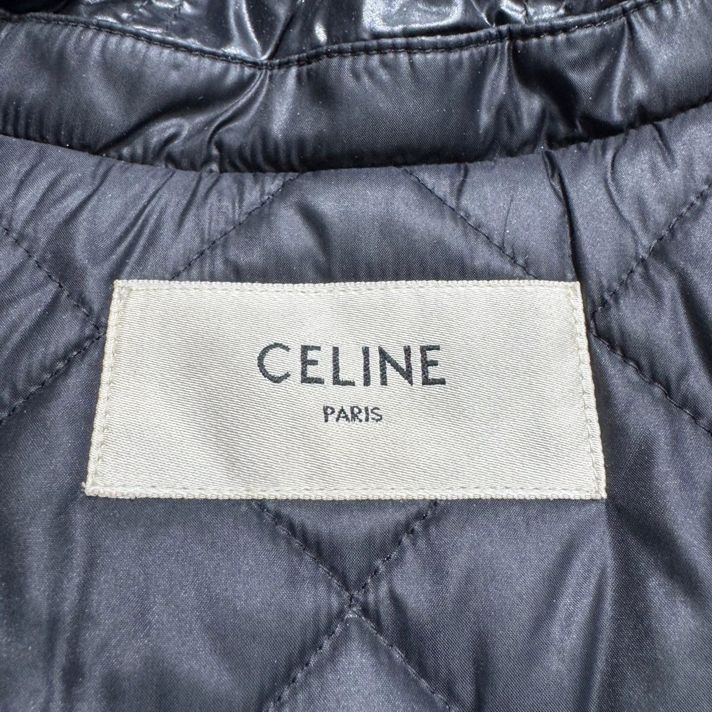Celine Celine Tartan Wool-Cotton Puffer Jacket size 50 Size US M / EU 48-50 / 2 - 2 Thumbnail