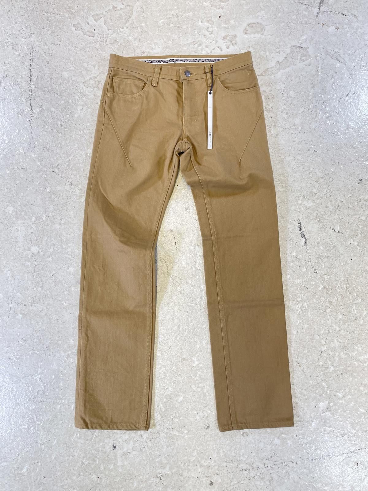 Other Number (N)ine Tan Denim Size US 30 / EU 46 - 1 Thumbnail