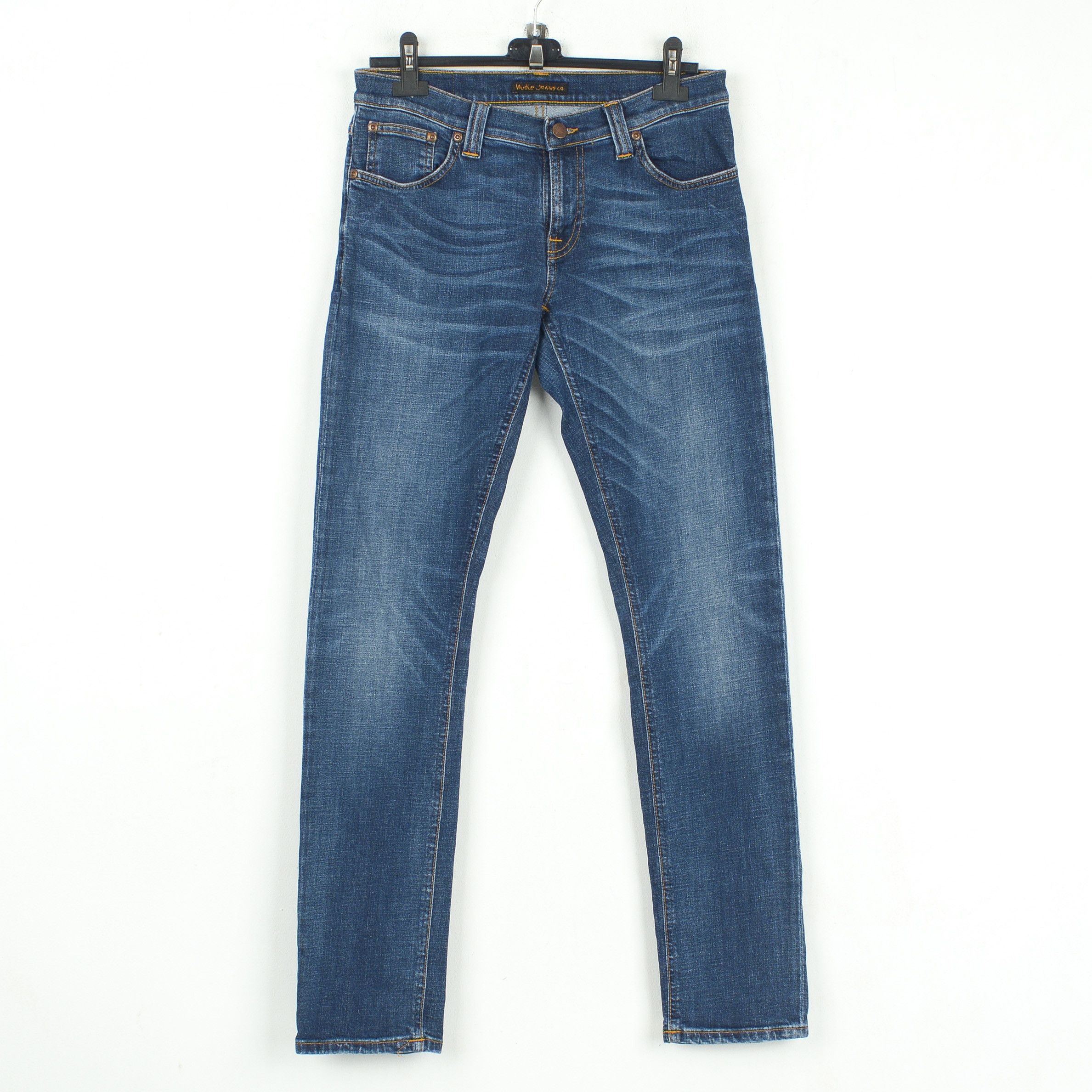 Nudie Jeans Tight Long John W30 L32 Slim Skinny Jeans Pants Trousers Size US 30 / EU 46 - 1 Thumbnail