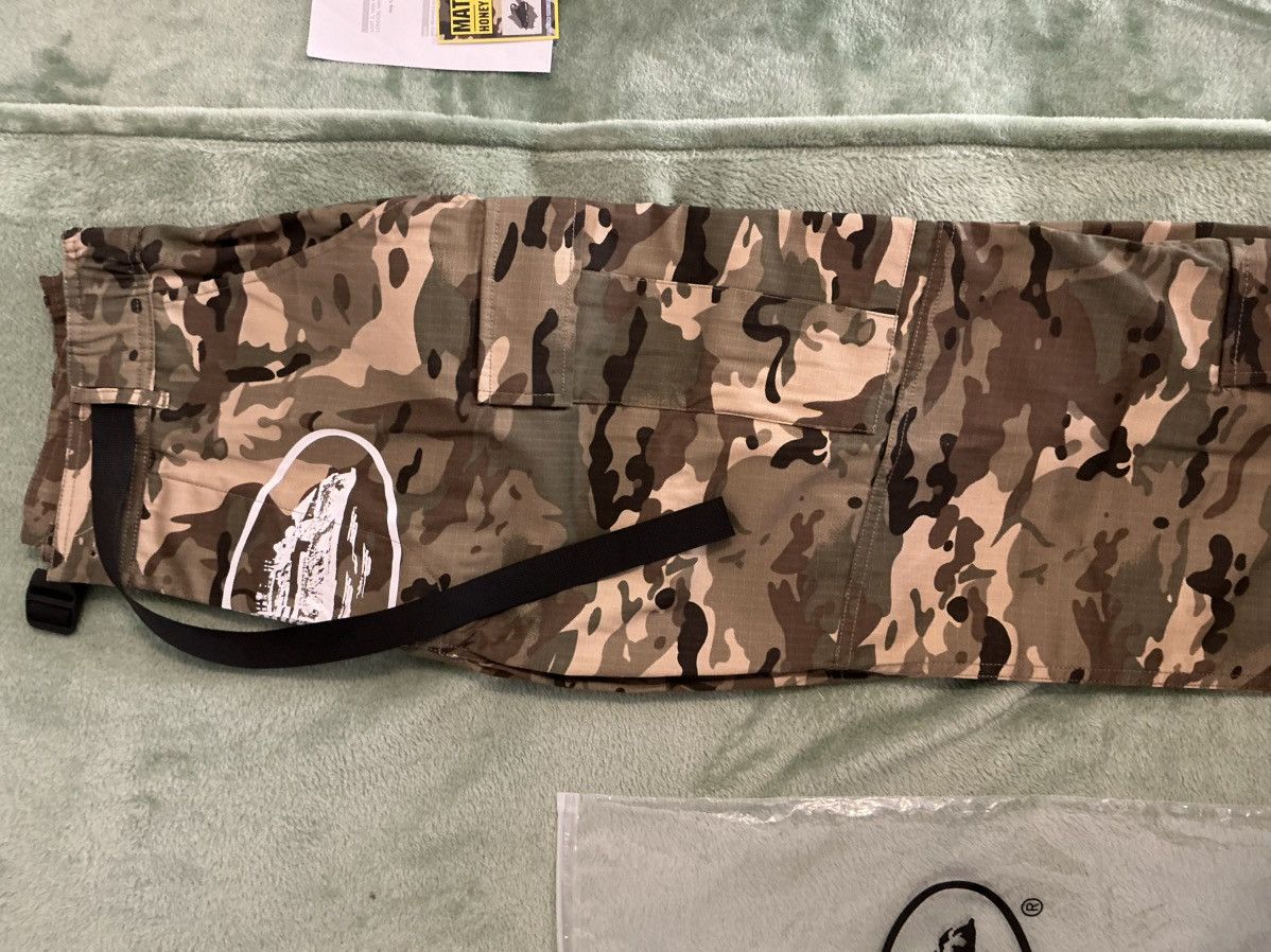 Corteiz Corteiz cargo pants camo/black Size US 34 / EU 50 - 5 Thumbnail
