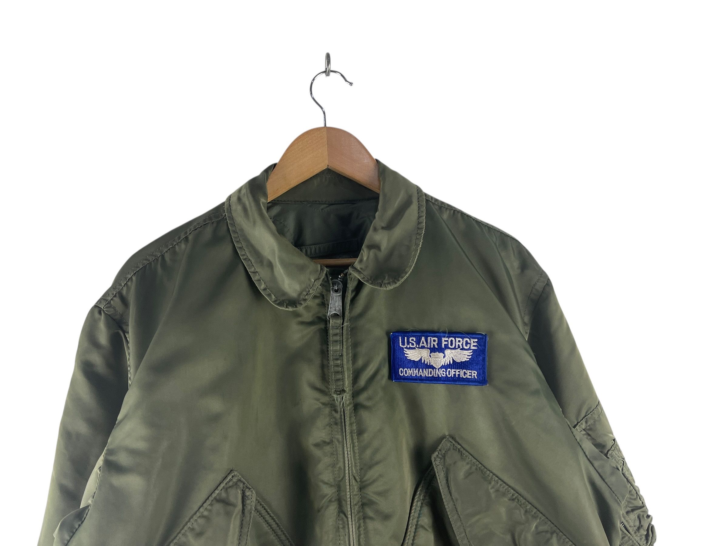 Alpha Industries Vintage Alpha Industries CWU-45/P U.S. Air Force Flight Size US L / EU 52-54 / 3 - 9 Thumbnail