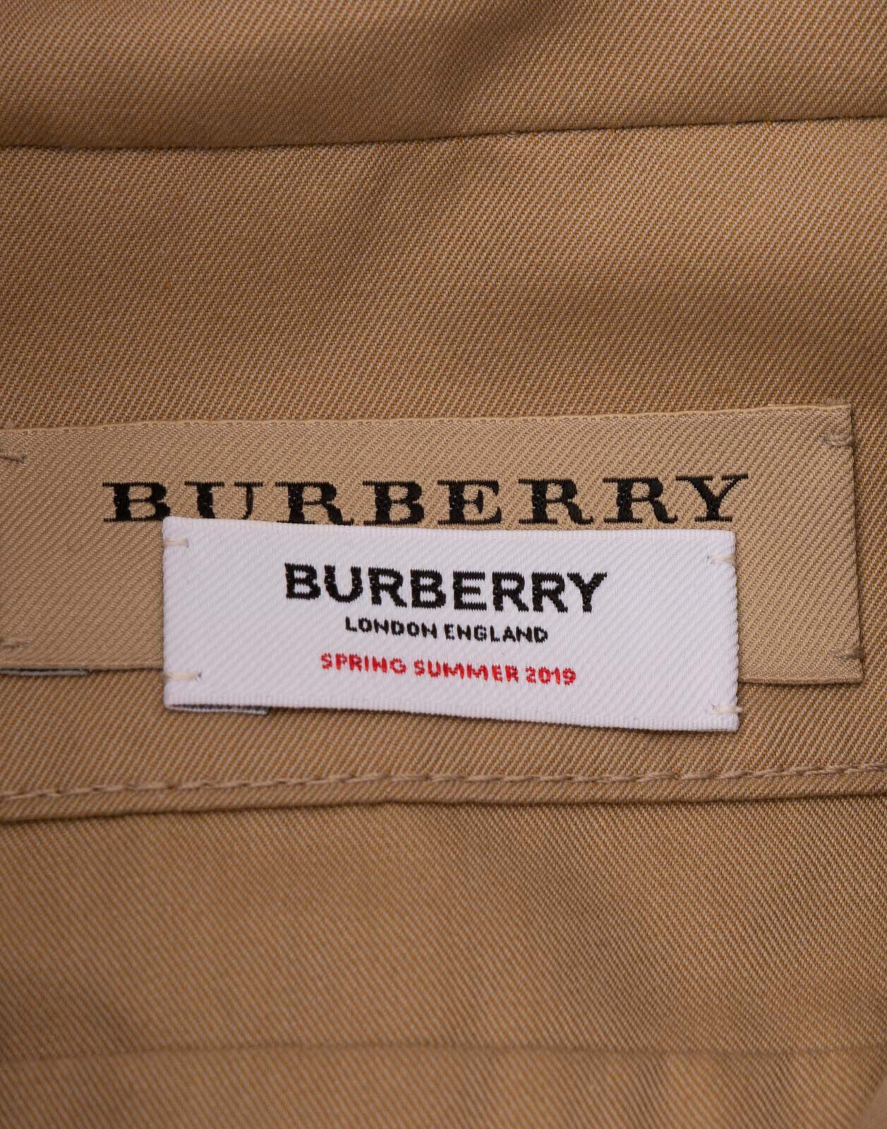 Burberry Burberry Cotton Jumpsuit Size 32" / US 10 / IT 46 - 5 Thumbnail