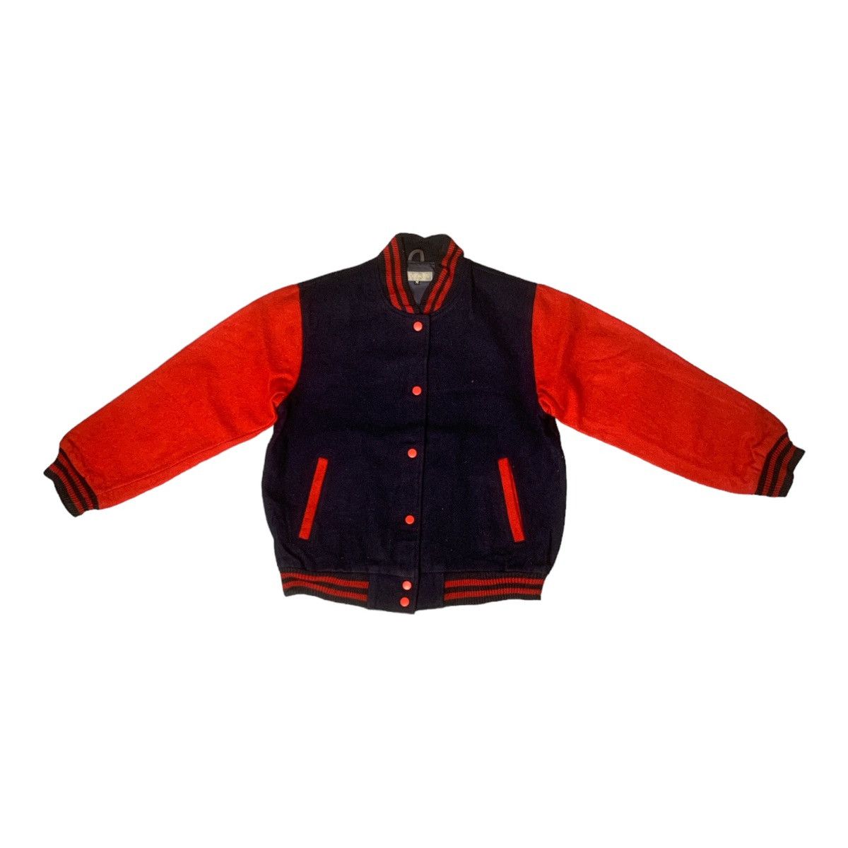 Vintage Rare Design Vintage BonMarlen Sportswear Varsity Jackets Size M / US 6-8 / IT 42-44 - 1 Thumbnail