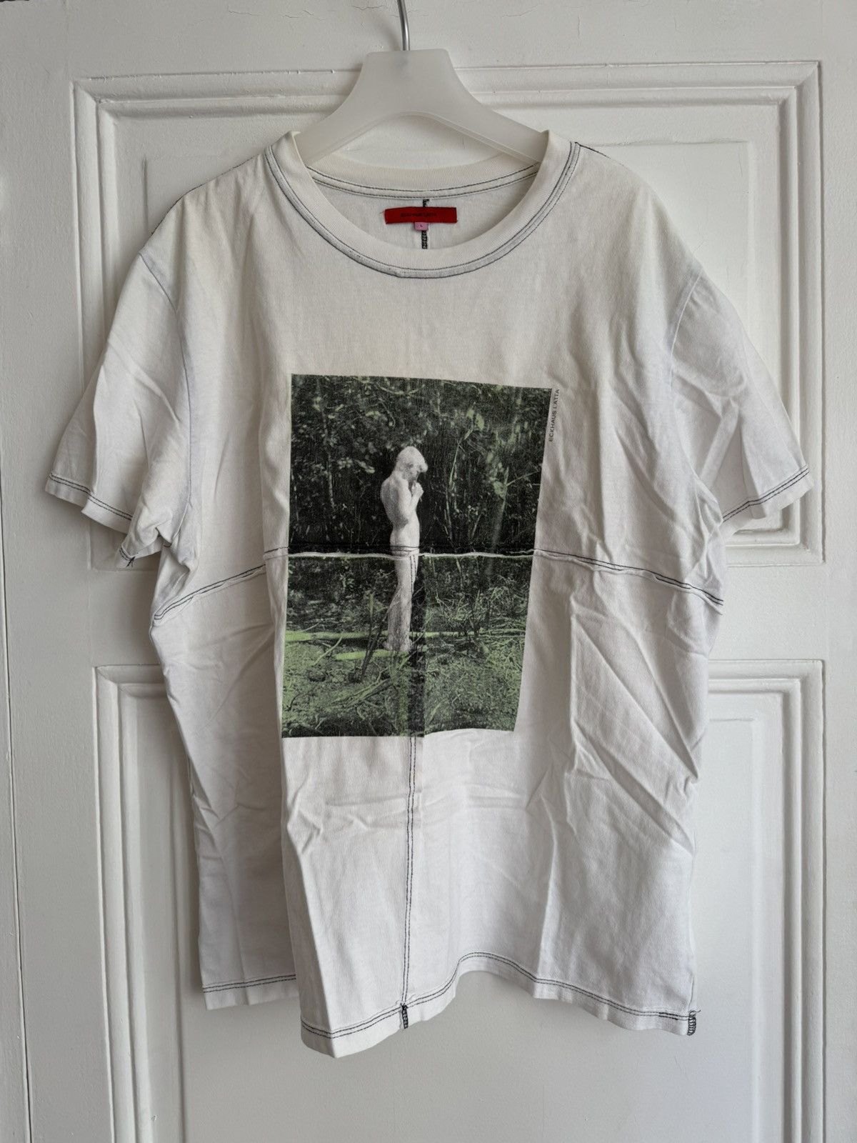 Eckhaus Latta Eckhaus Latta Print T-Shirt. Size US L / EU 52-54 / 3 - 1 Thumbnail