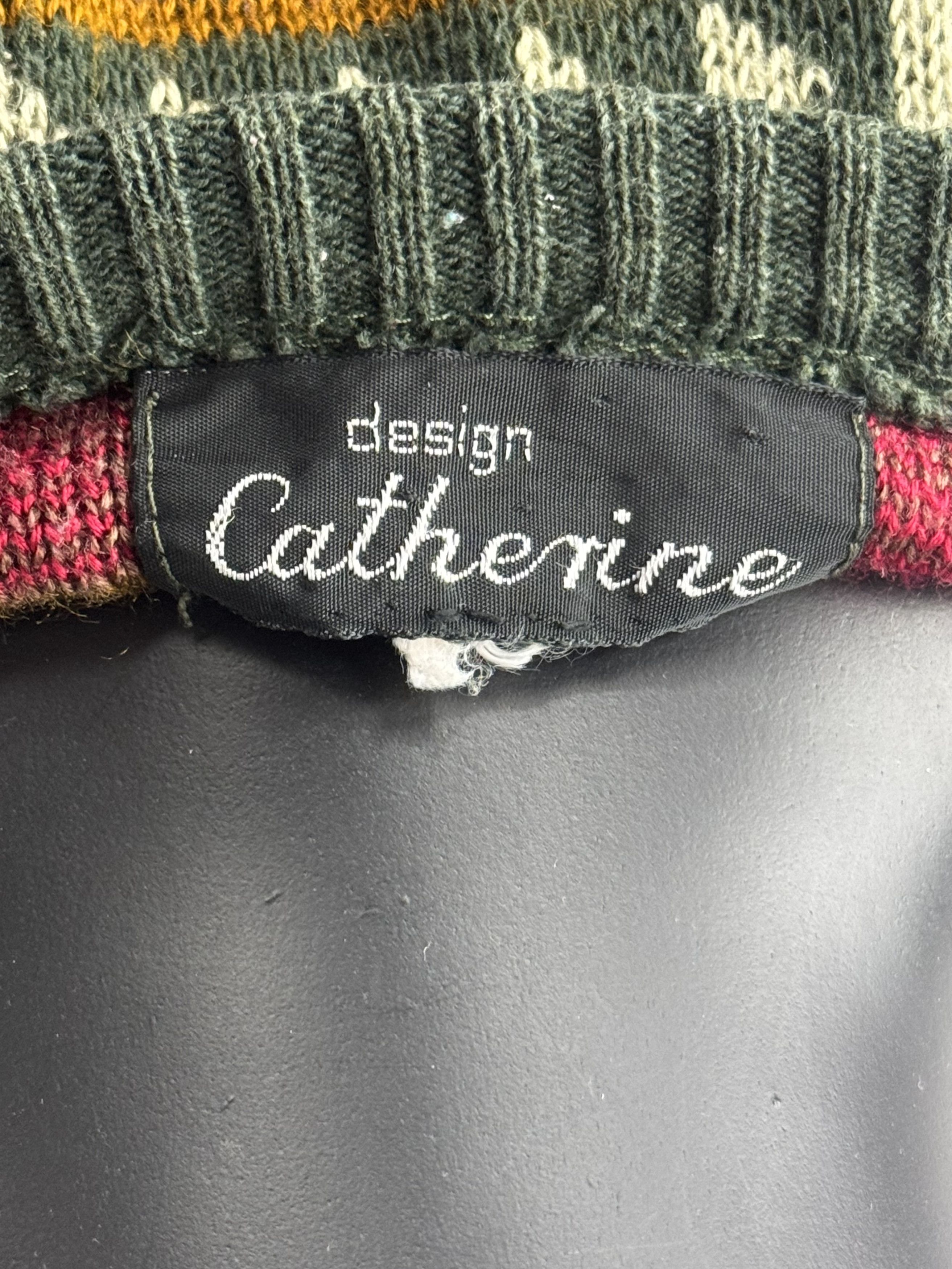 Other VTG Catherine’s Design Geometric Knit Sweater Fair Isle Size US M / EU 48-50 / 2 - 5 Thumbnail