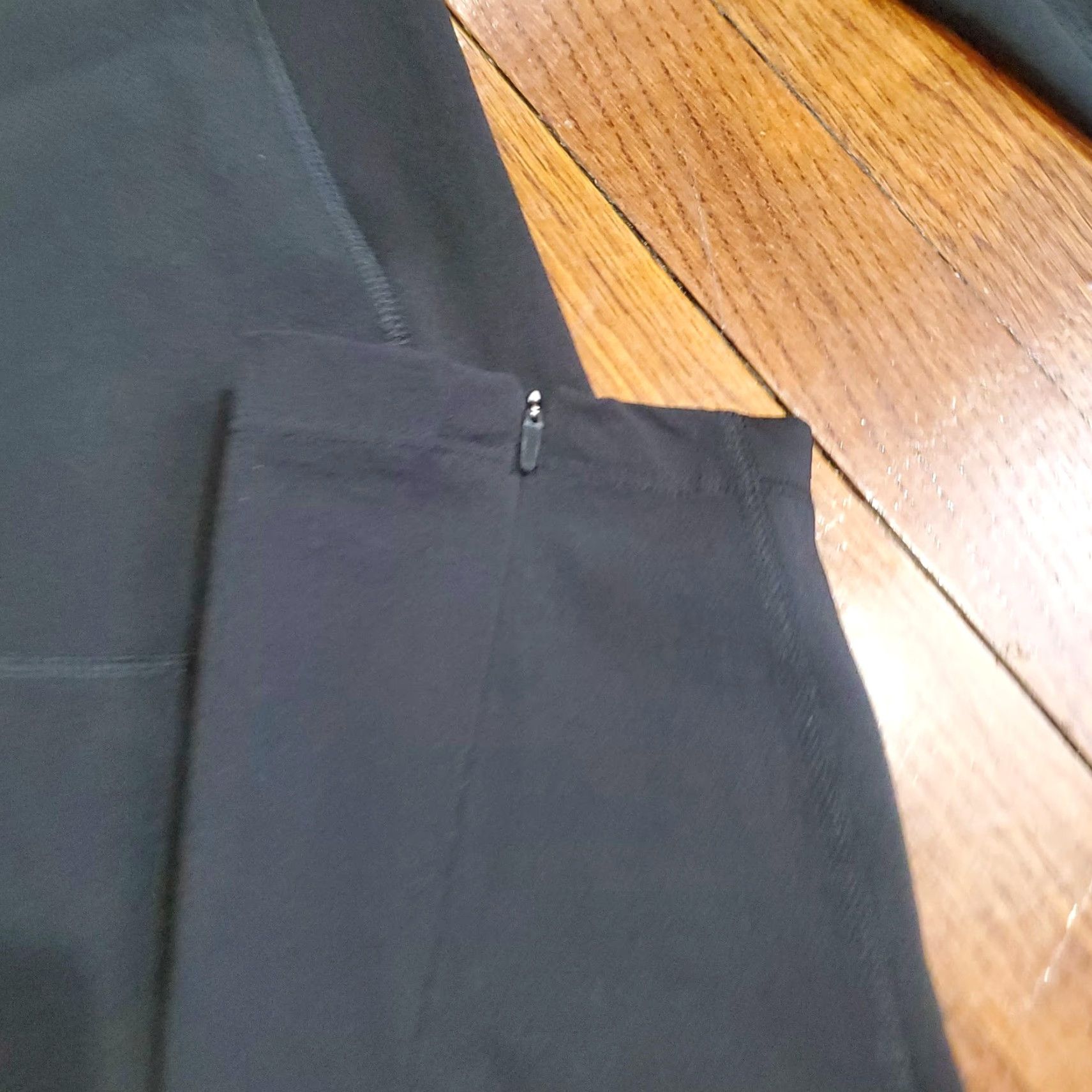 Adidas Adidas Pants Mens Small Black Cordura Slim Fit Ankle Zip Zip Pockets HY0776 Size US 29 - 3 Thumbnail