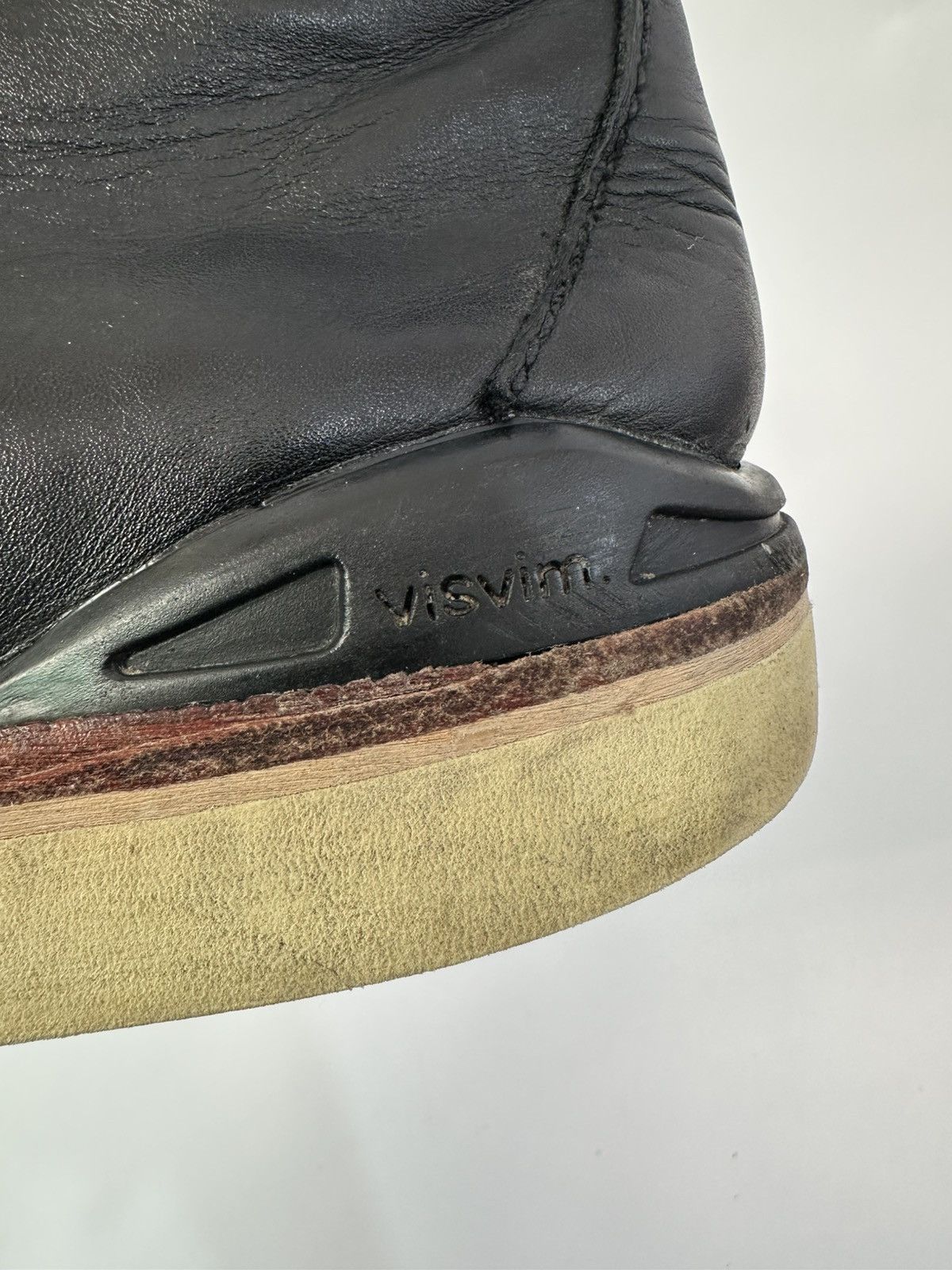 Visvim VISVIM ARMIGER FOLK BLACK BOOTS SZ 10 Size US 10 / EU 43 - 5 Thumbnail