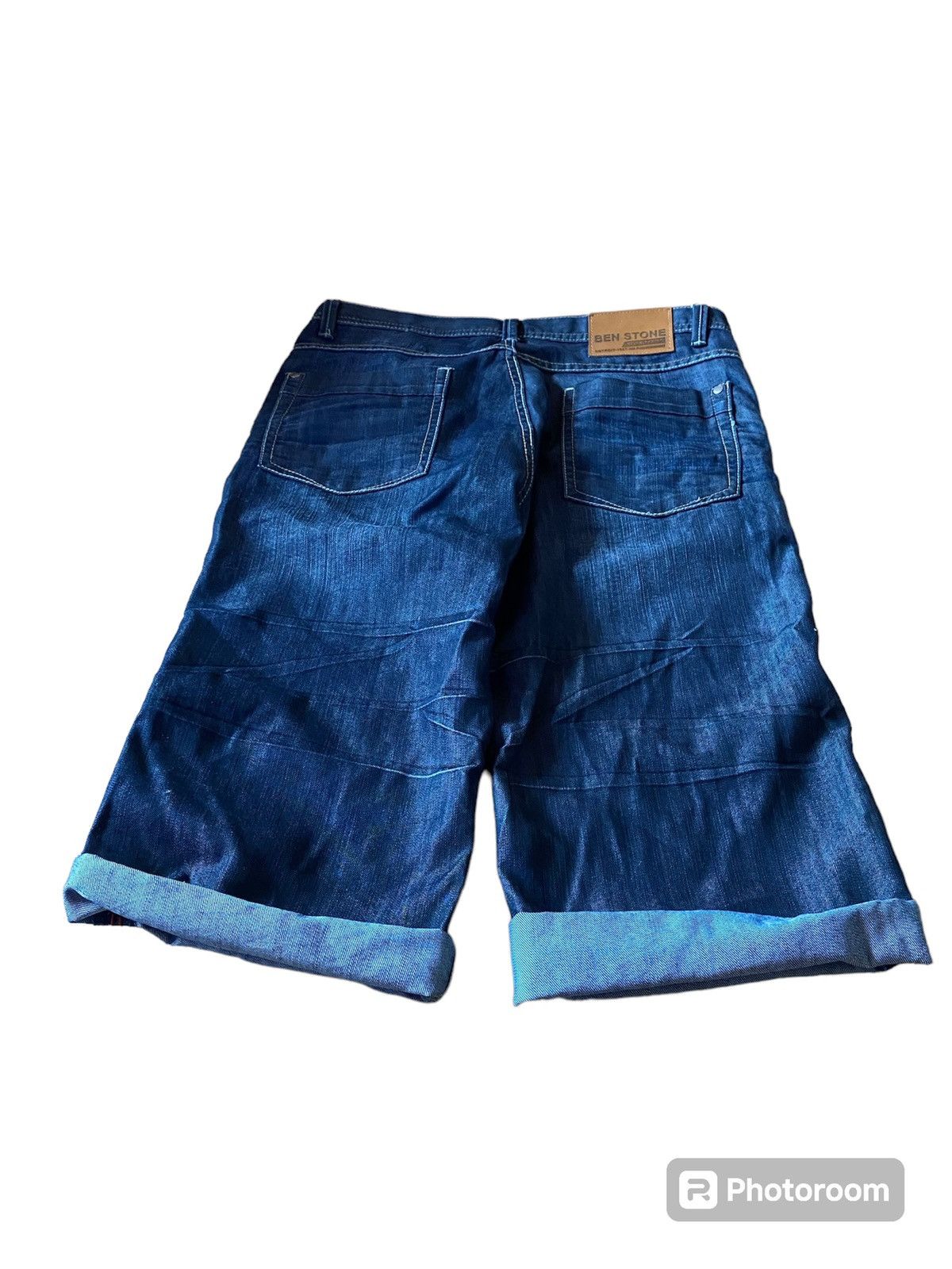 Japanese Brand SOUTHPOLE RARE BAGGY Y2K JORTS Size US 32 / EU 48 - 2 Thumbnail