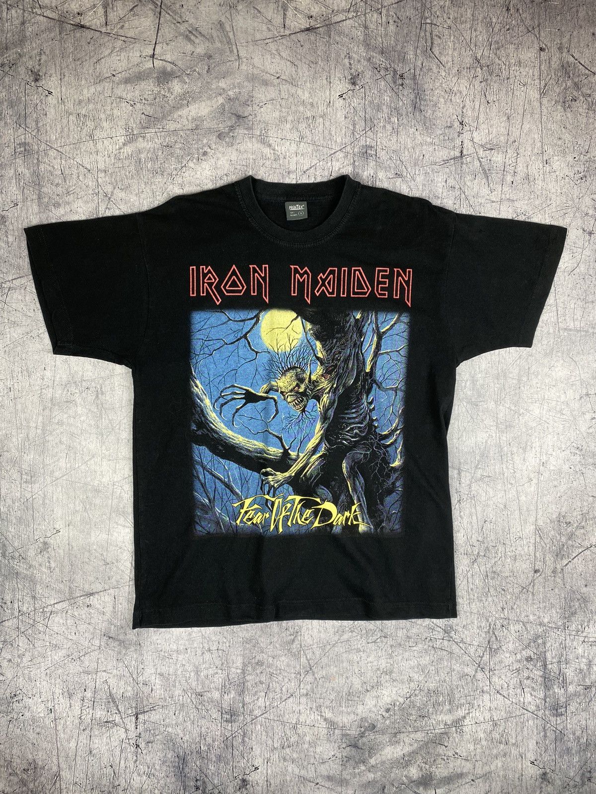 Band Tees × Iron Maiden × Vintage Vintage Y2K Iron Maiden T Shirt Tee Size S Size US S / EU 44-46 / 1 - 2 Thumbnail