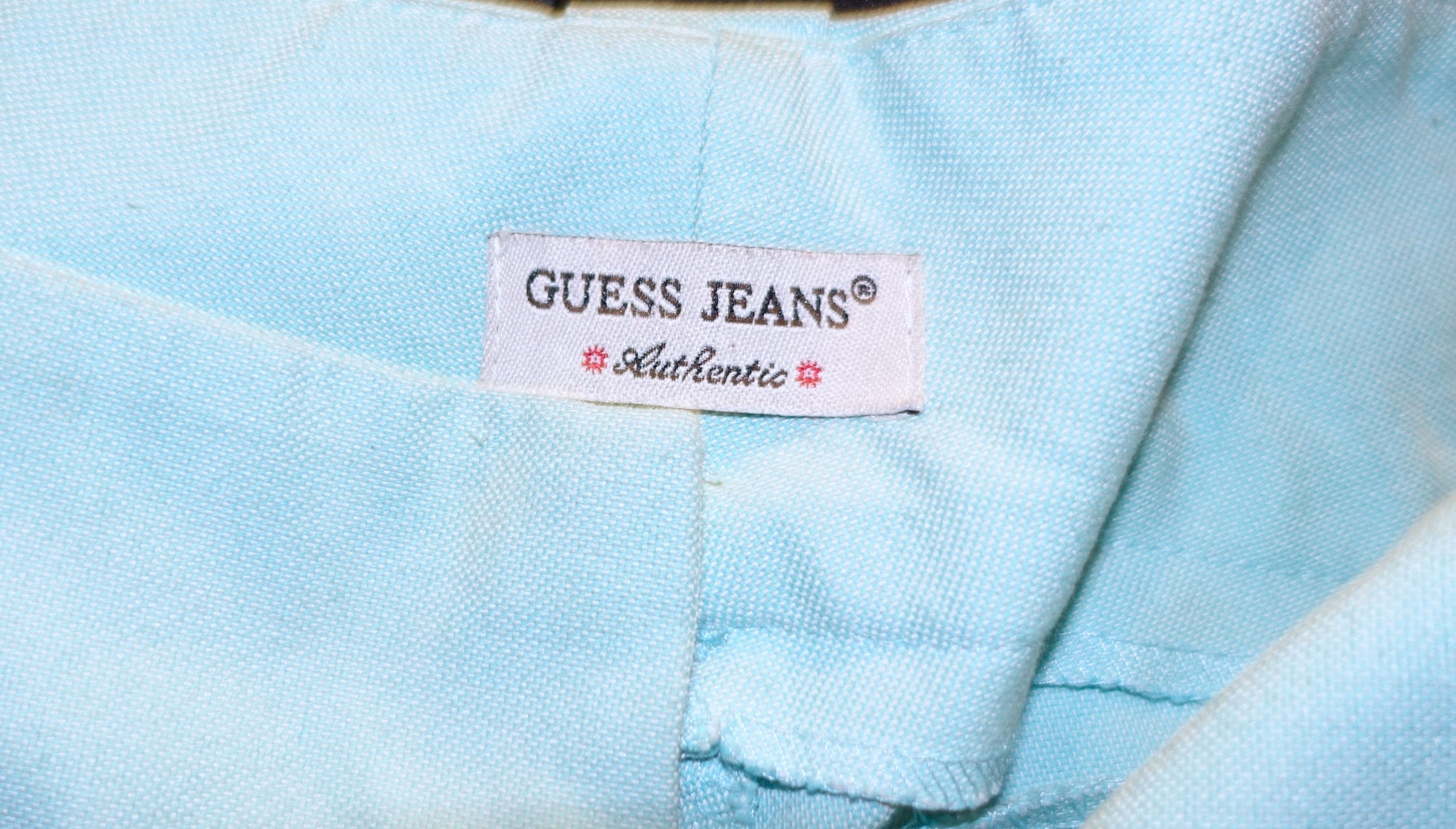 Guess Guess Jeans Sea foam Green Pants 28w Size 28" / US 6 / IT 42 - 8 Thumbnail