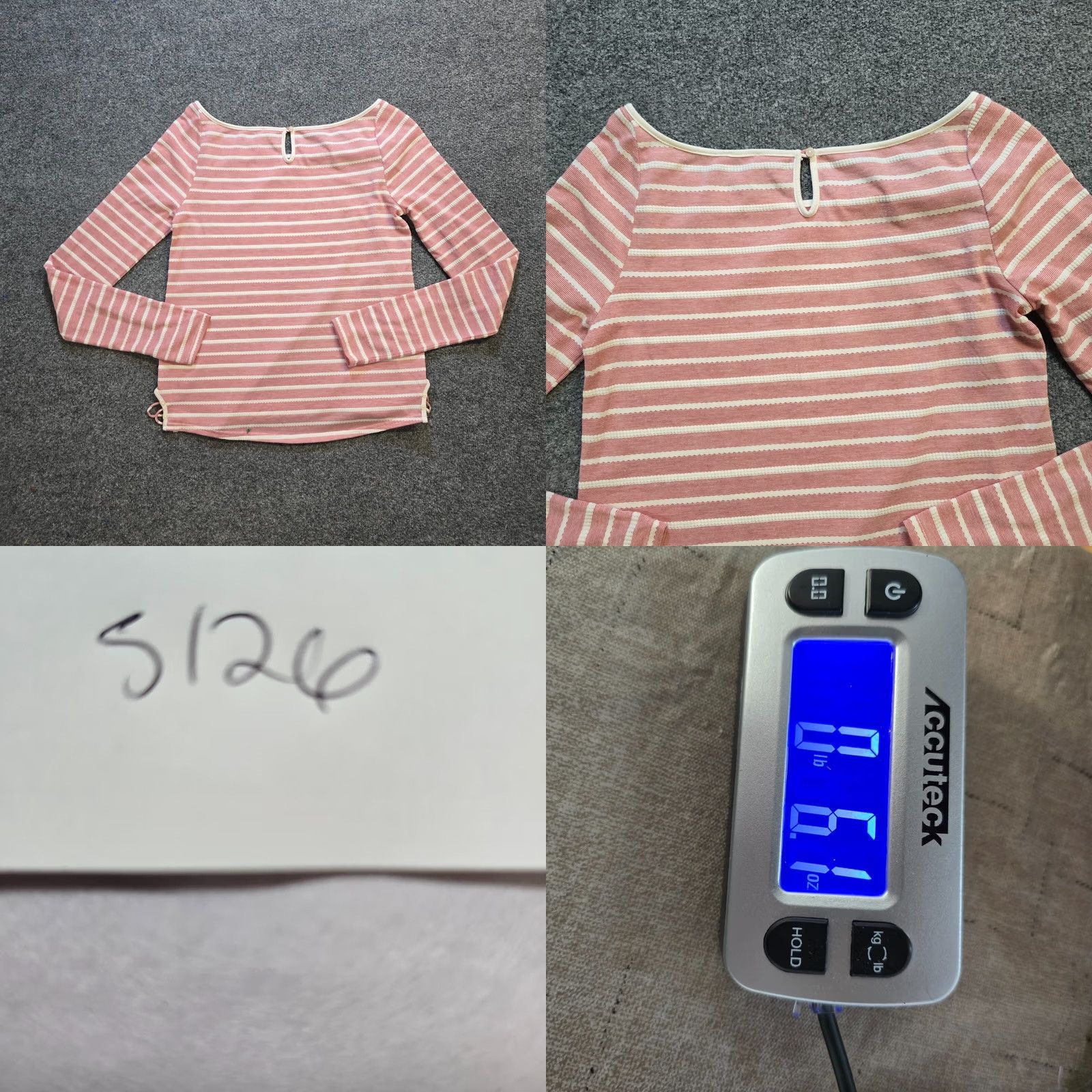 Anthropologie Postmark Anthropologie Top Womens Medium Red White Stripe Boat Neck Nautical Shirt Blouse Knit Long Sleeve Casual NY? Size M / US 6-8 / IT 42-44 - 8 Thumbnail