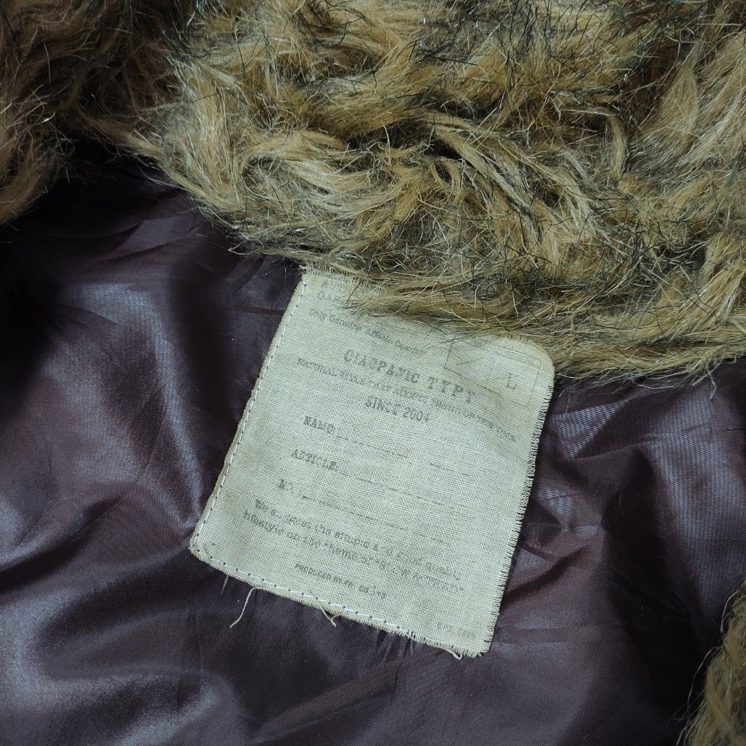 If Six Was Nine × Japanese Brand × Le Grande Bleu (L.G.B.) Japanes retro punk Fur jacket Size US M / EU 48-50 / 2 - 3 Thumbnail