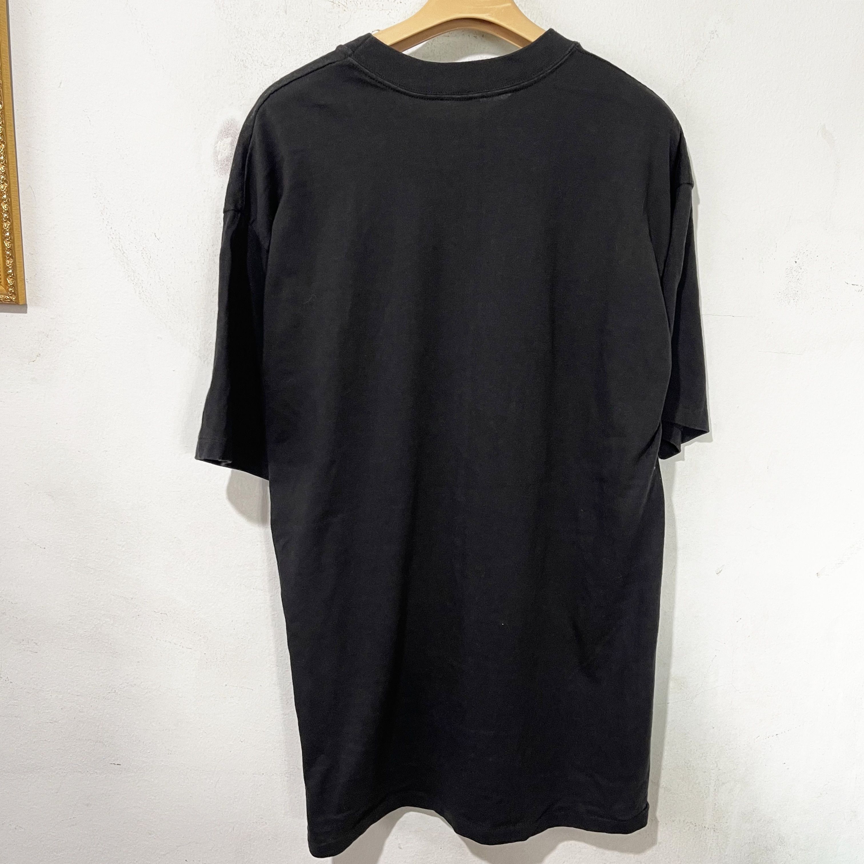 Vintage Vintage 90s Spider Web T-Shir Size US L / EU 52-54 / 3 - 3 Thumbnail