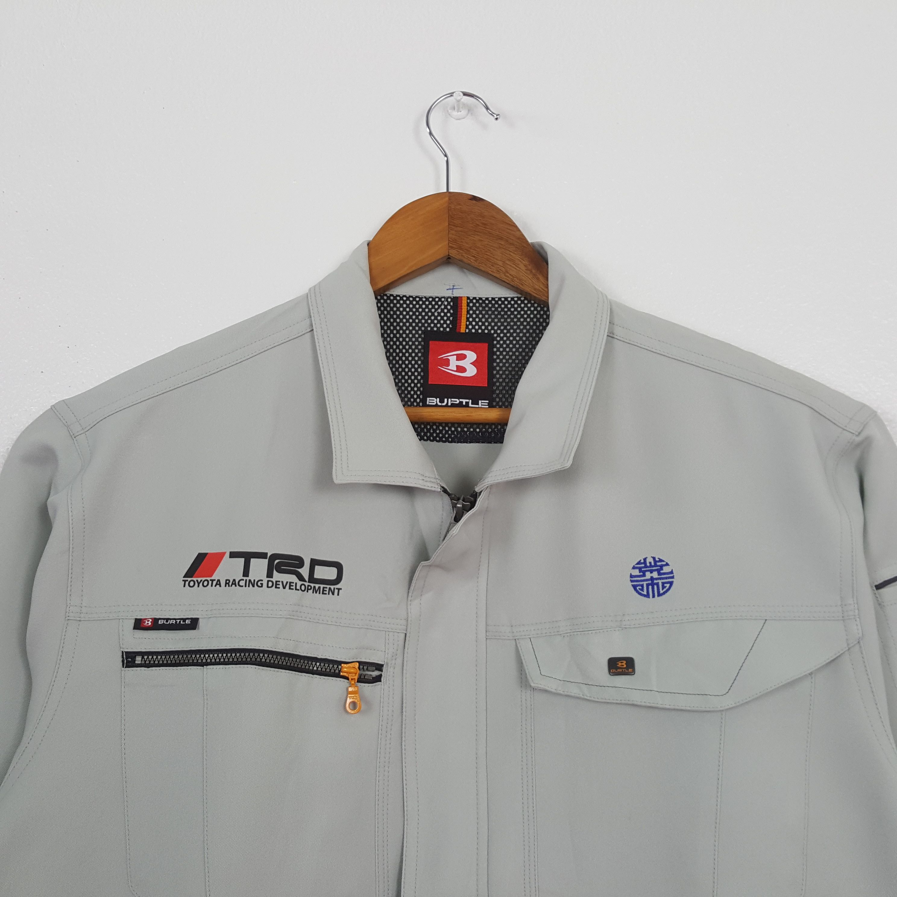 Formula 1 Vintage TRD Toyota Racing Development Custom Jacket C304N13 Size US L / EU 52-54 / 3 - 4 Thumbnail