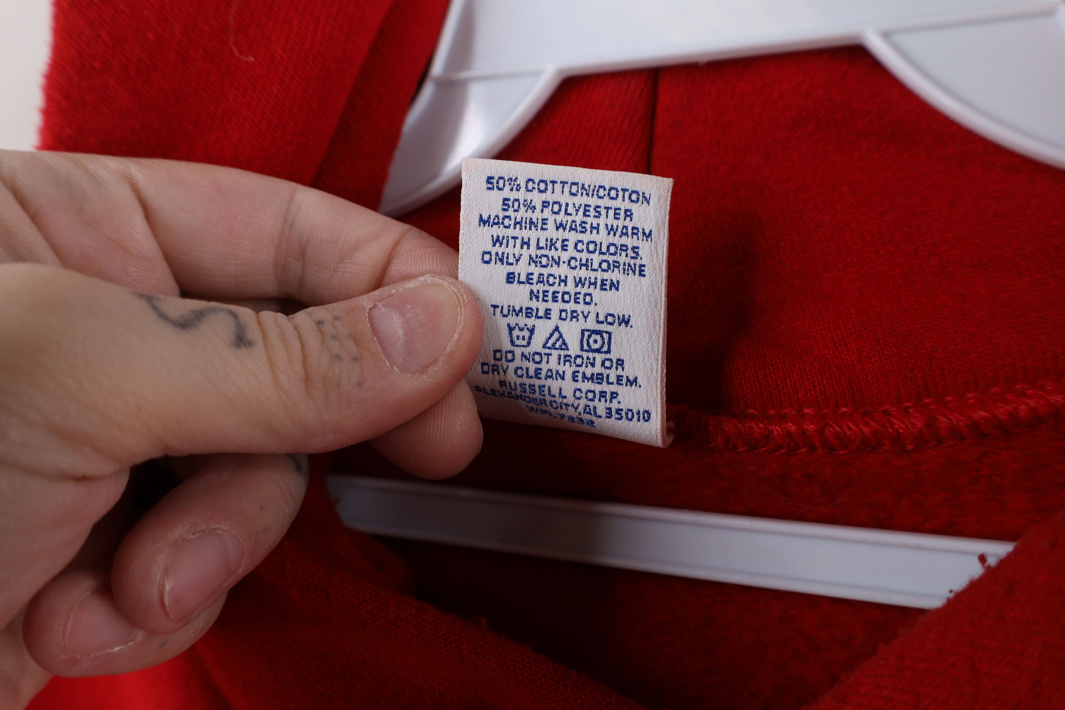 Russell Athletic × Vintage Vintage Russell Athletic Spell Ohio State University Hoodie Size US M / EU 48-50 / 2 - 10 Thumbnail