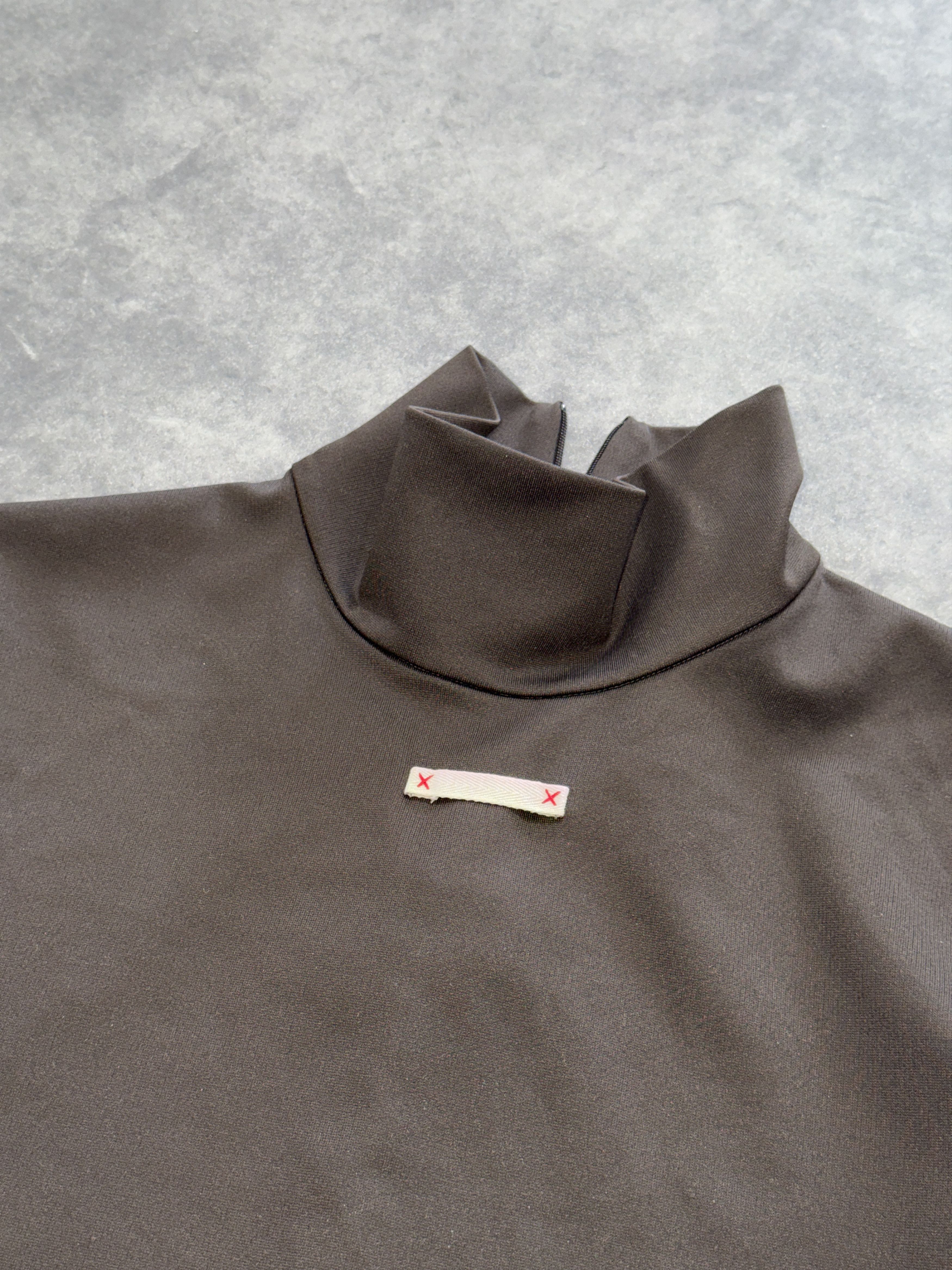 Maison Margiela Maison Margiela Long Sleeve Body – Brown – 4 seams Size M / US 6-8 / IT 42-44 - 5 Thumbnail