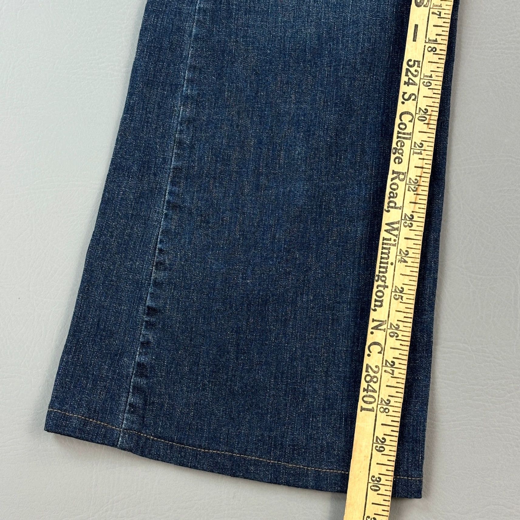 Anthropologie Anthropologie Daughters of the Liberation Jeans Women's 28 Dark Bootcut Stretch Denim Blue Regular 5-Pocket Size 28" / US 6 / IT 42 - 6 Thumbnail