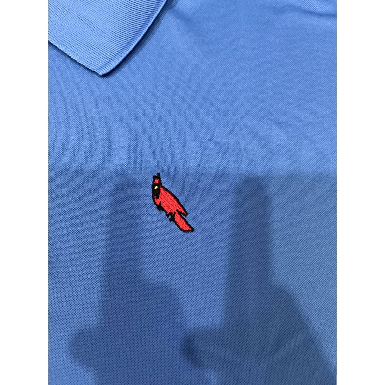 Vintage Byron Nelson Polo Shirt Mens 2XL Golf Cardinal Logo Sea Blue Puppy? Size US XXL / EU 58 / 5 - 2 Thumbnail