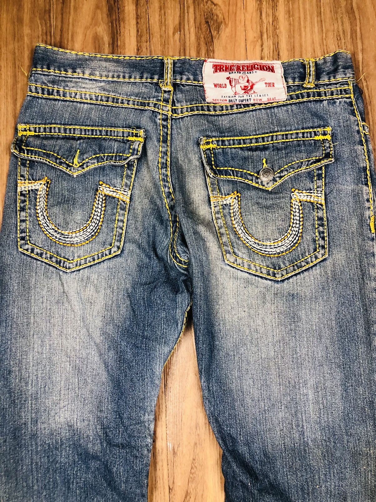 True Religion True Religion Jeans (35) Size US 38 / EU 54 - 11 Thumbnail
