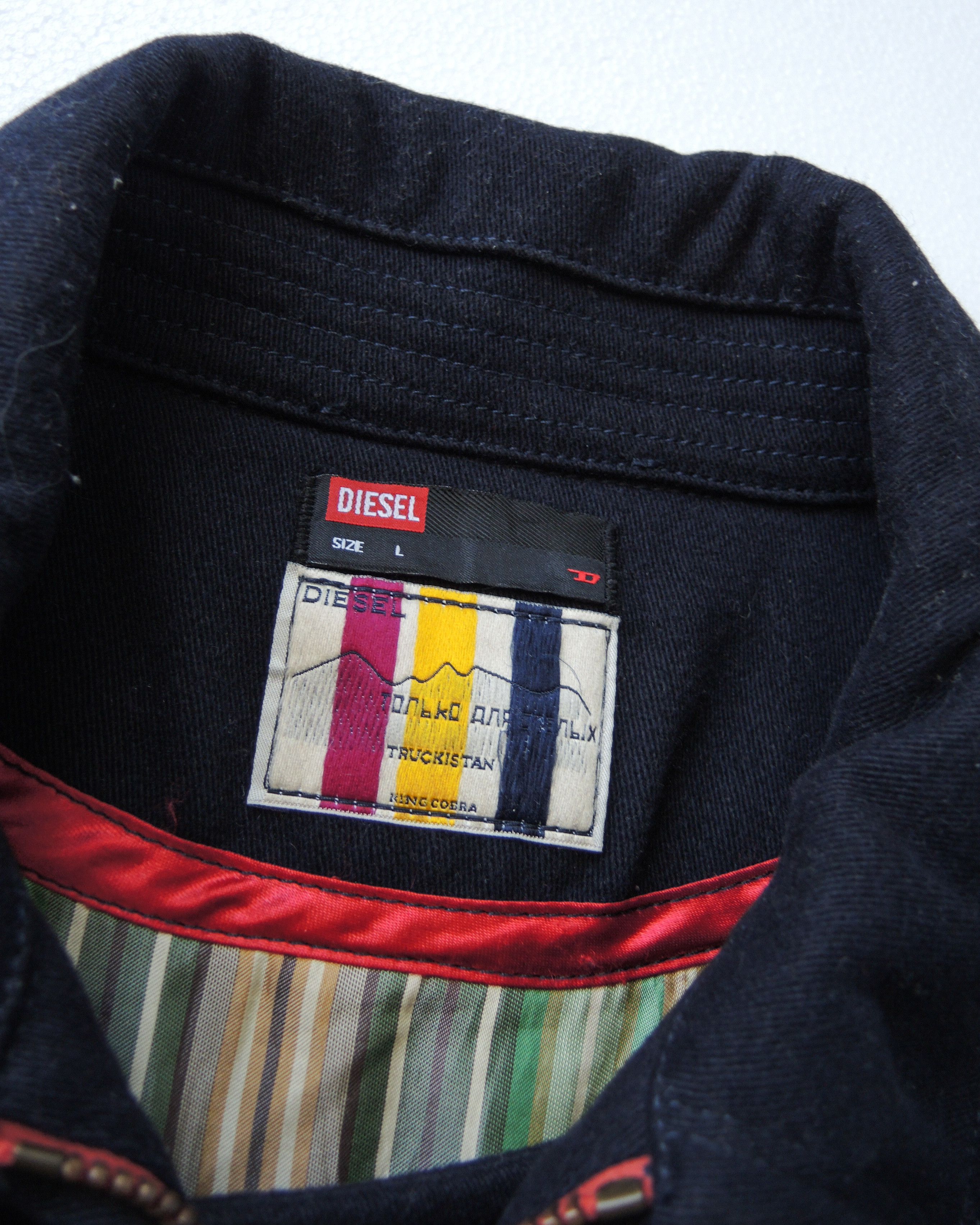 Diesel Diesel Only The Brave Sample wool Jacket Size US L / EU 52-54 / 3 - 14 Thumbnail