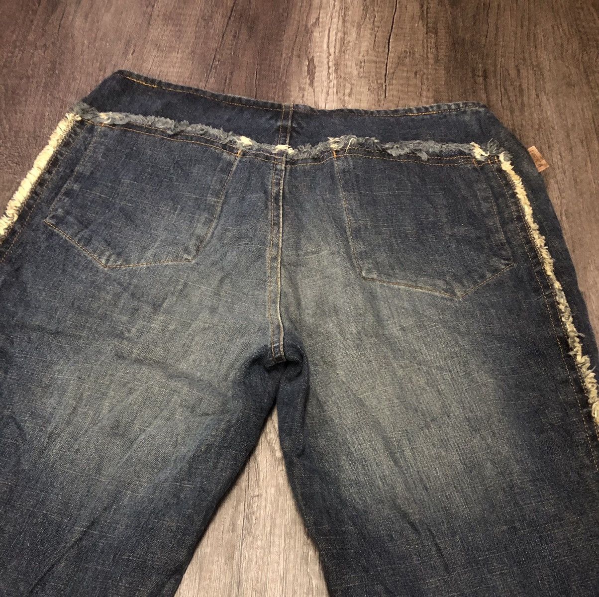 Moschino × Vintage MOSCHINO JEANS DONNA RARE DESIGN Size 28" / US 6 / IT 42 - 6 Thumbnail