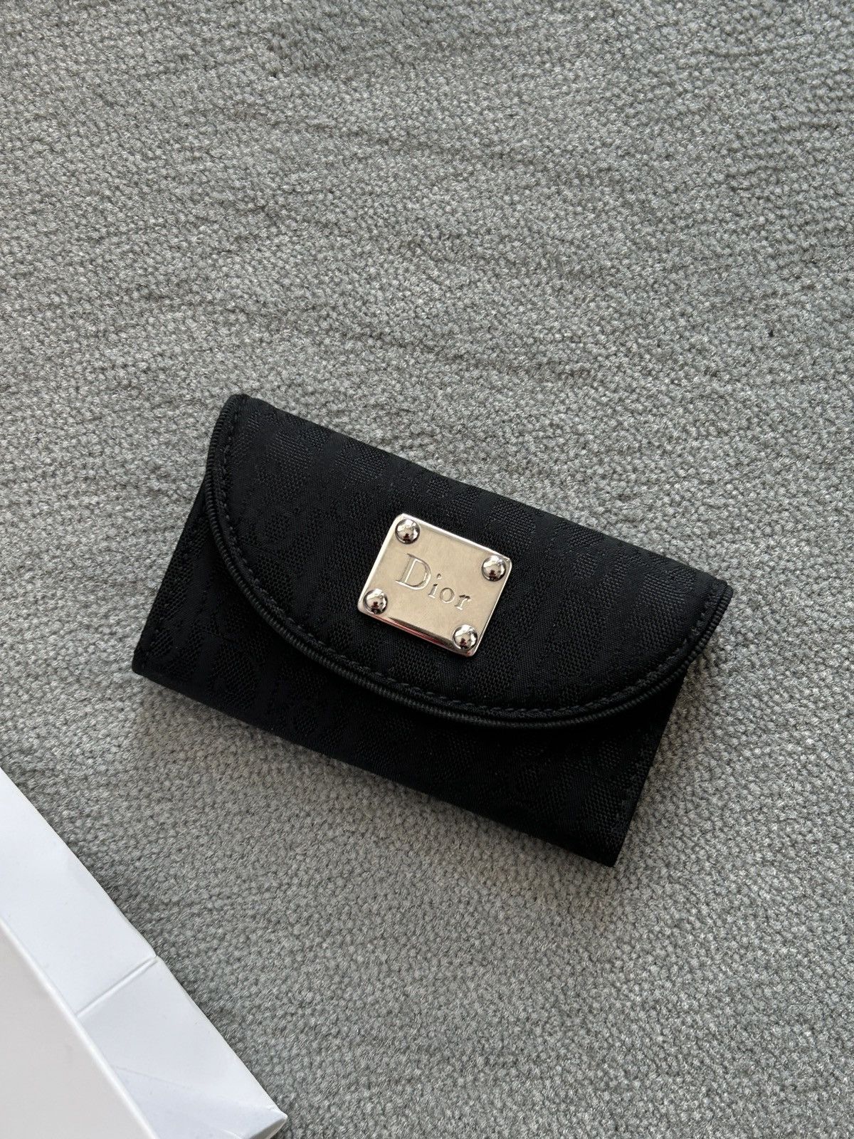 Dior Dior Monogram Key Holder Wallet Size ONE SIZE - 2 Thumbnail