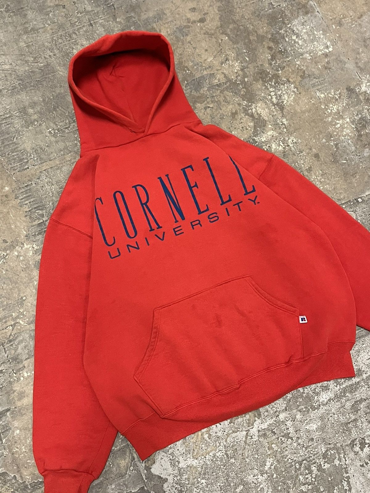Russell Athletic × Vintage Russell athletic Cornell university made in USA hoodie Size US XL / EU 56 / 4 - 3 Thumbnail