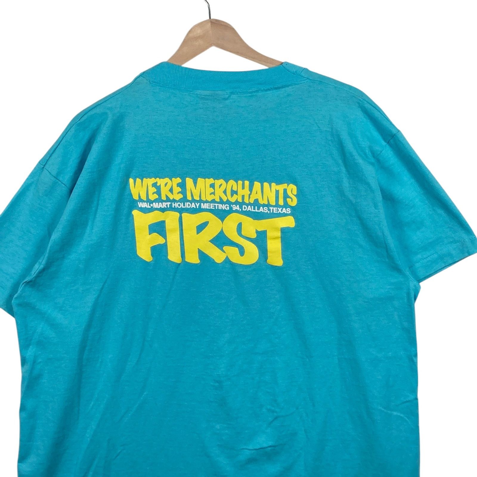 Fruit Of The Loom Vintage Walmart Olympics Bob Erickson Tee XL Size US XL / EU 56 / 4 - 6 Thumbnail
