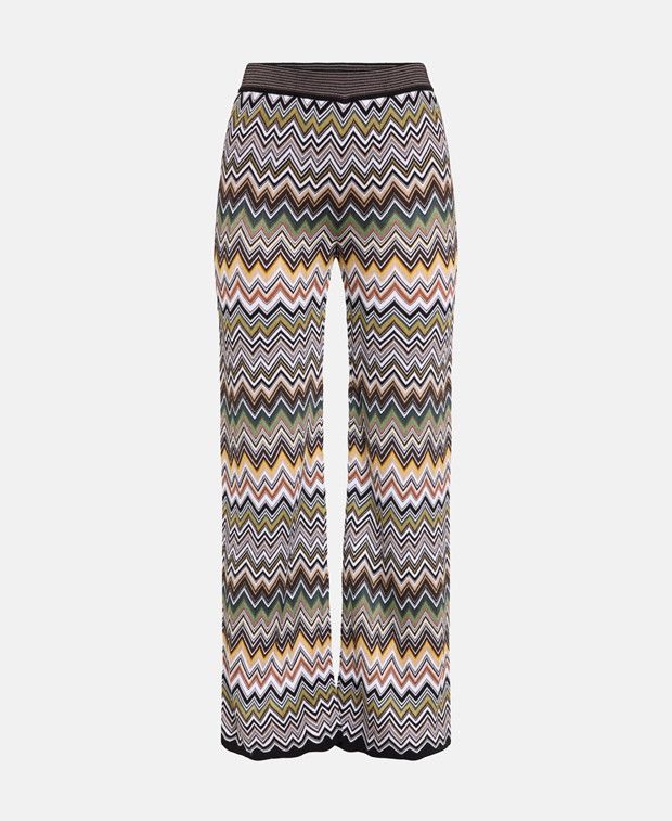 Missoni Knitted trousers Size 30" / US 8 / IT 44 - 1 Thumbnail