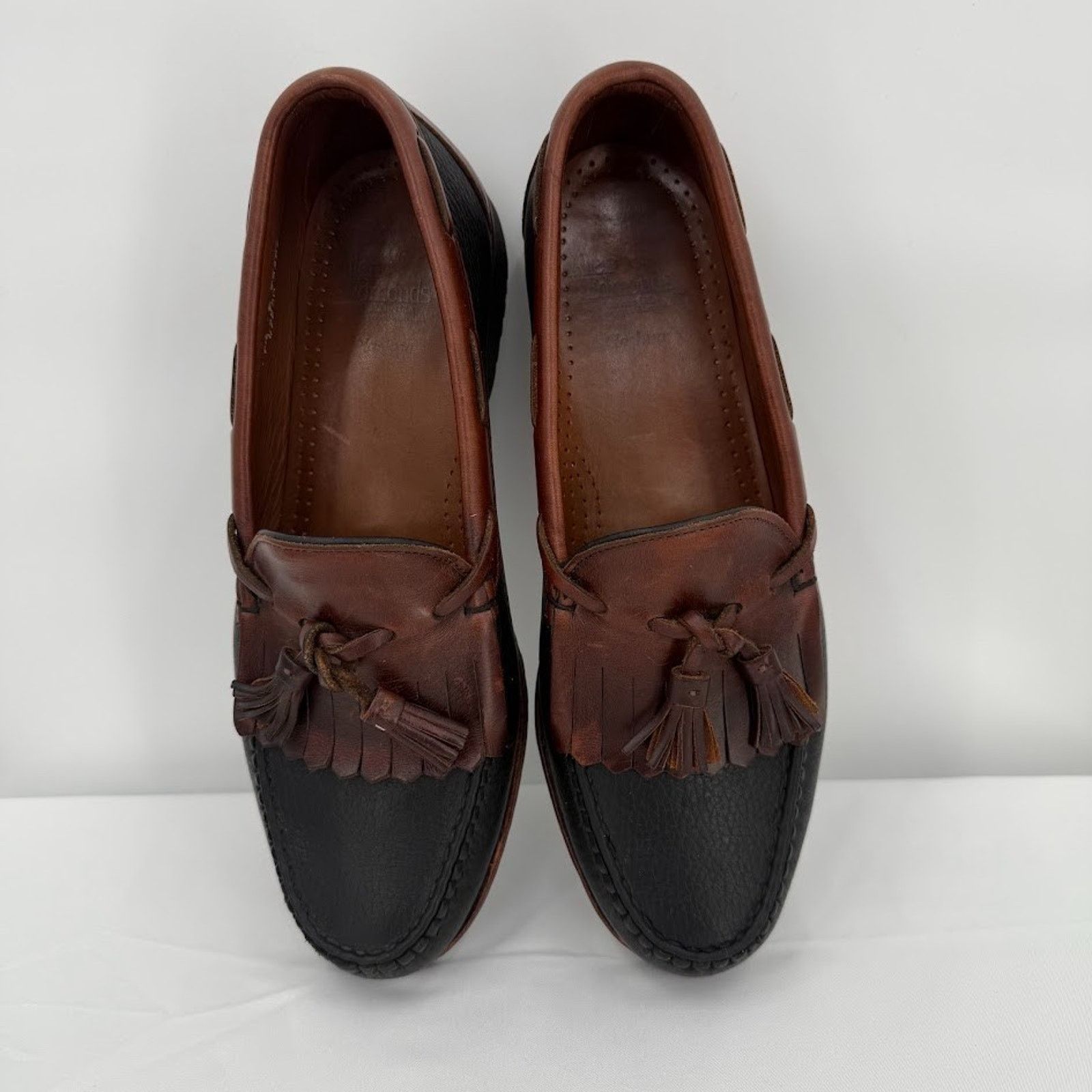 Allen Edmonds Allen Edmonds Nashua Loafers Men 9.5 D Brown Black Shoes USA Size US 9.5 / EU 42-43 - 1 Thumbnail
