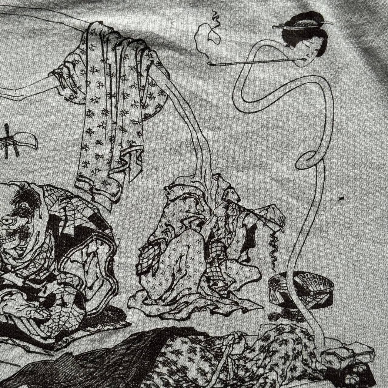 Edwin Edwin Japan Manga Horror Turquoise Tee Shirt Size US M / EU 48-50 / 2 - 8 Thumbnail