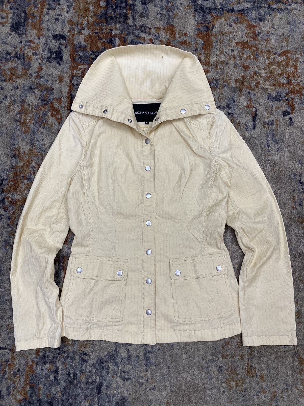 20471120 × If Six Was Nine × Japanese Brand buona giornata body jacket ifsixwasnine style lgb Size S / US 4 / IT 40 - 3 Thumbnail