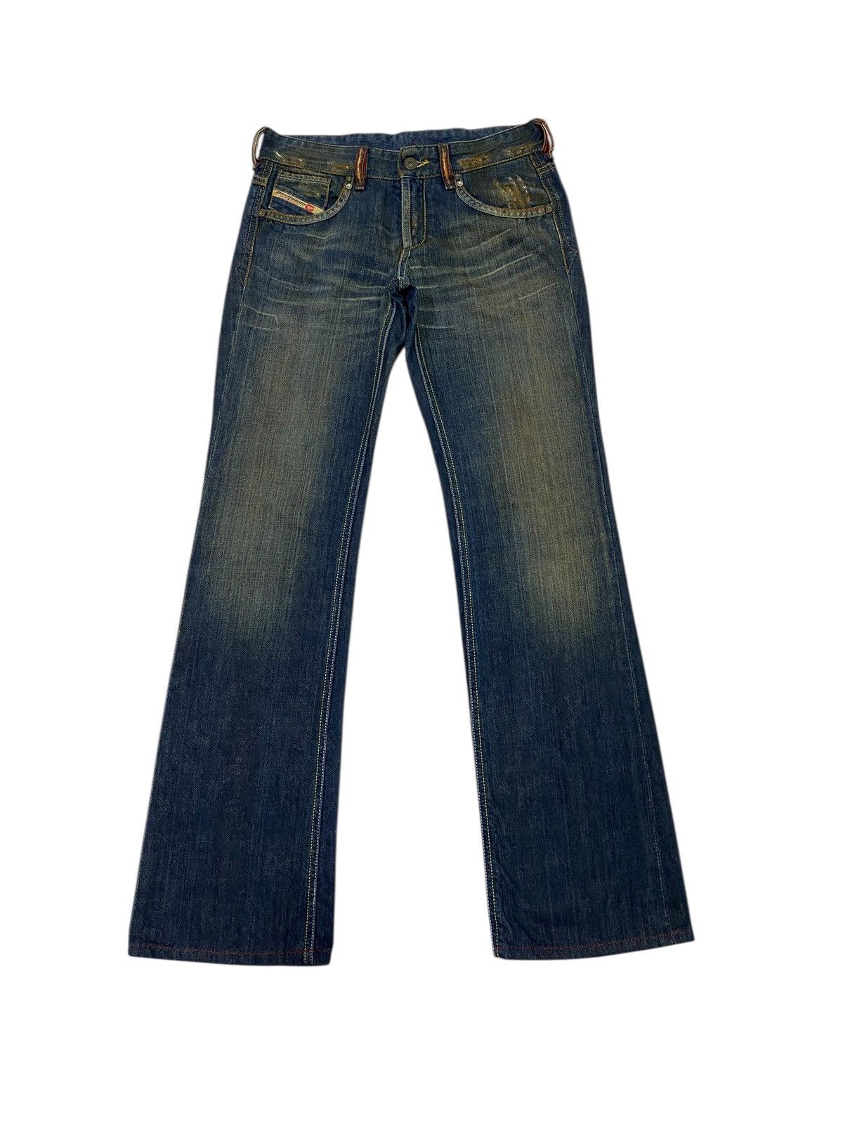Diesel Diesel industry mud wash flare jeans Size US 30 / EU 46 - 2 Thumbnail