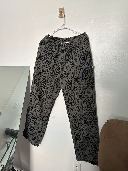 Stussy Stussy Swirly S Beach Pant | Grailed