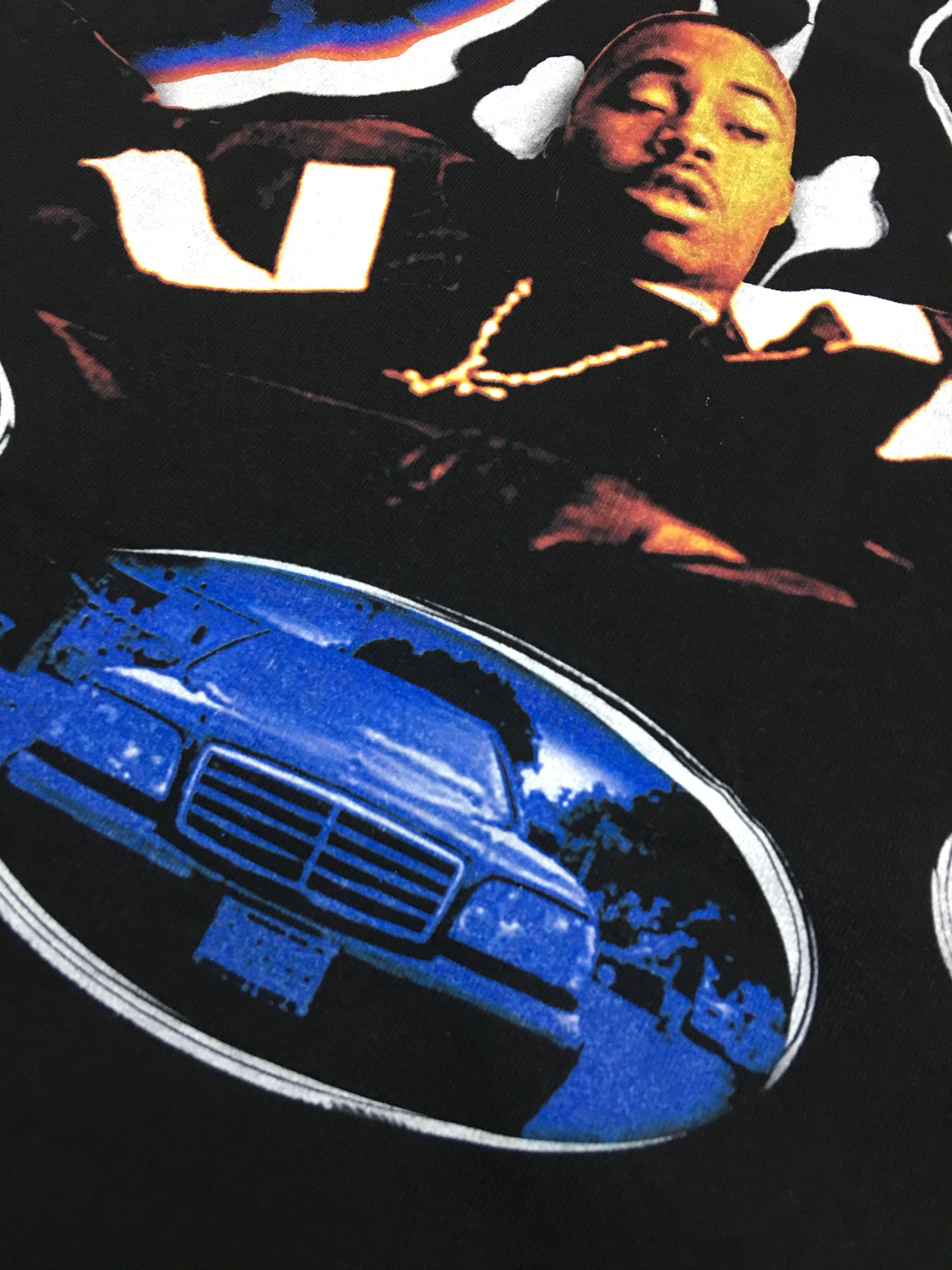 Darien Bruze DBruze Belly Movie Method Man Nas DMX T-shirt Large Black Size US L / EU 52-54 / 3 - 3 Thumbnail