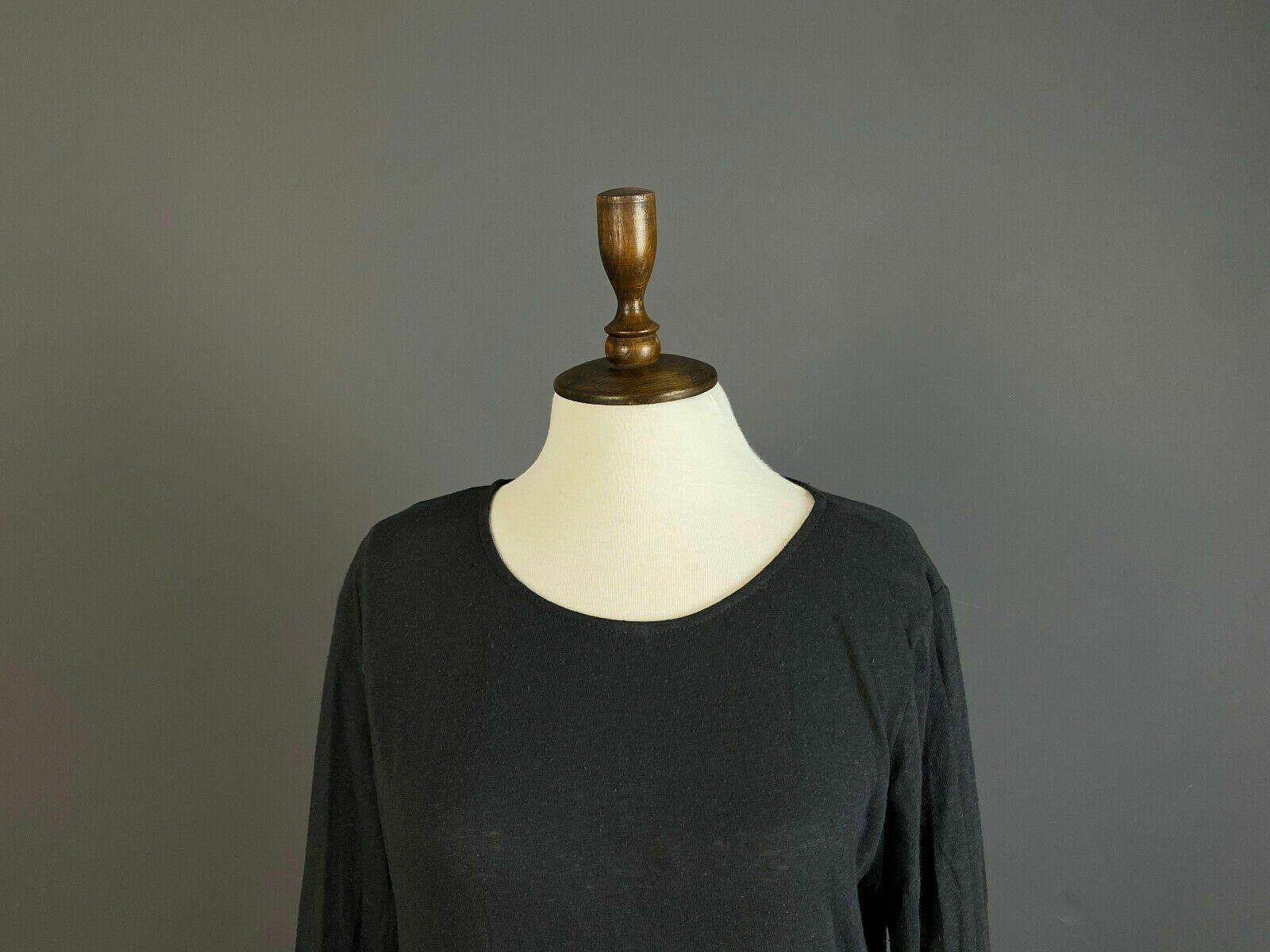 A.P.C. Ladies APC Black Boat Neck Pullover Sweater Size L Size L / US 10 / IT 46 - 2 Thumbnail