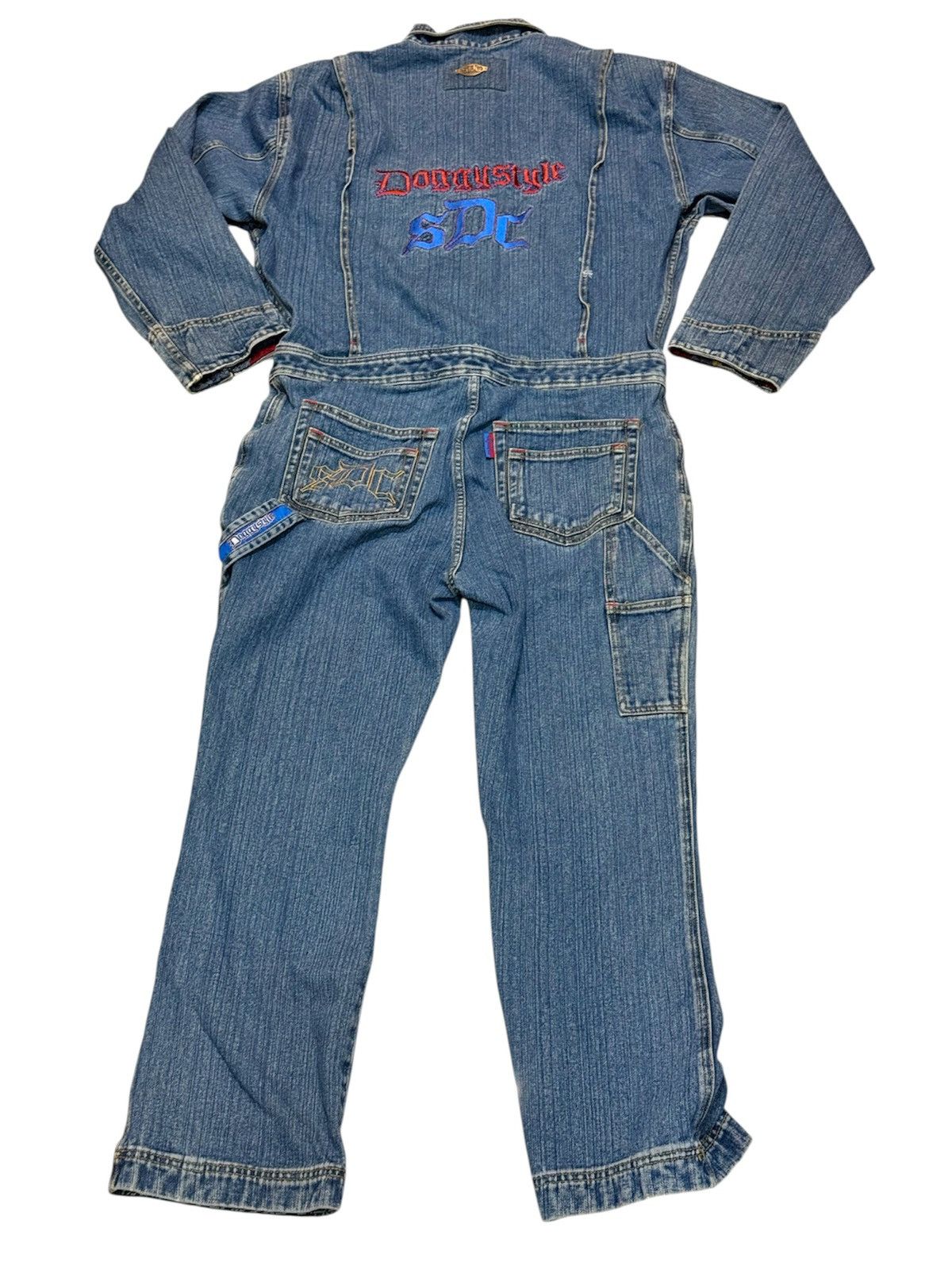Snoop Dogg Vintage 90s 00s Snoop Dogg Jeans Doggystyle Denim Coveralls Size US 36 / EU 52 - 1 Thumbnail