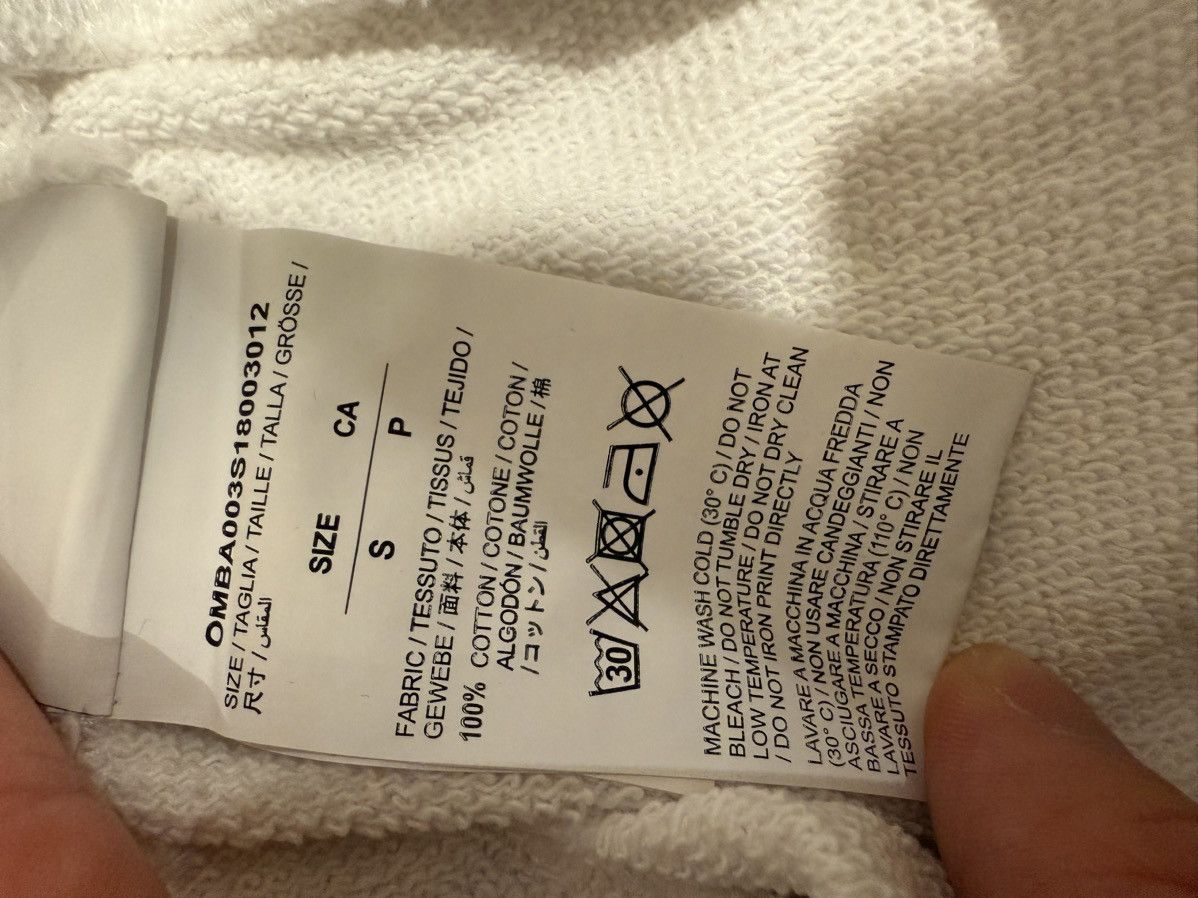 Off-White Off-White Mona Lisa Sweatshirt Size US S / EU 44-46 / 1 - 5 Thumbnail