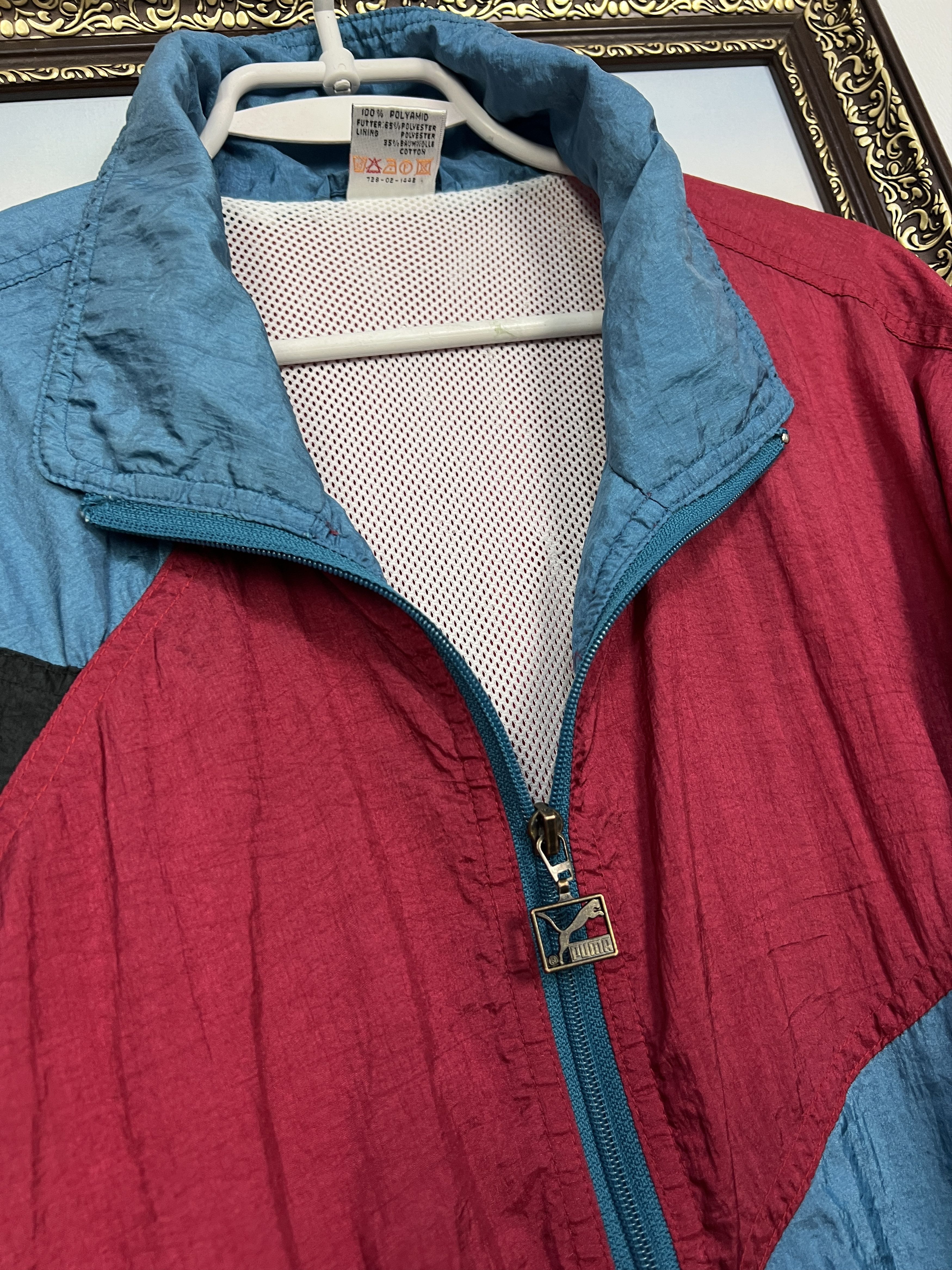 Puma Vintage 80's Sport Track Suit Jacket Pants Set Hype Rare Size US L / EU 52-54 / 3 - 4 Thumbnail