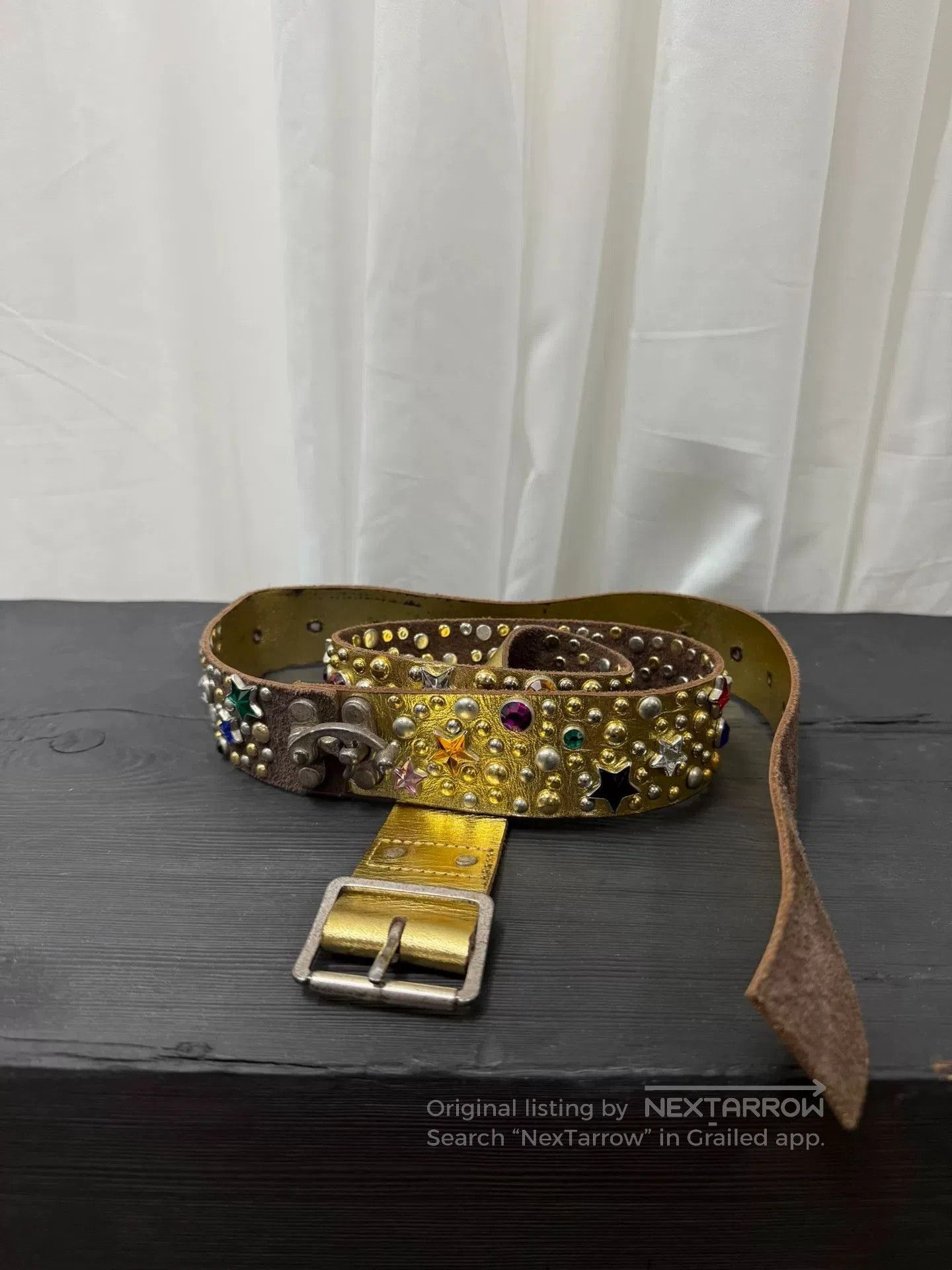 Comme des Garcons Homme Plus studded star visual belt by The Soloist. Size ONE SIZE - 2 Thumbnail