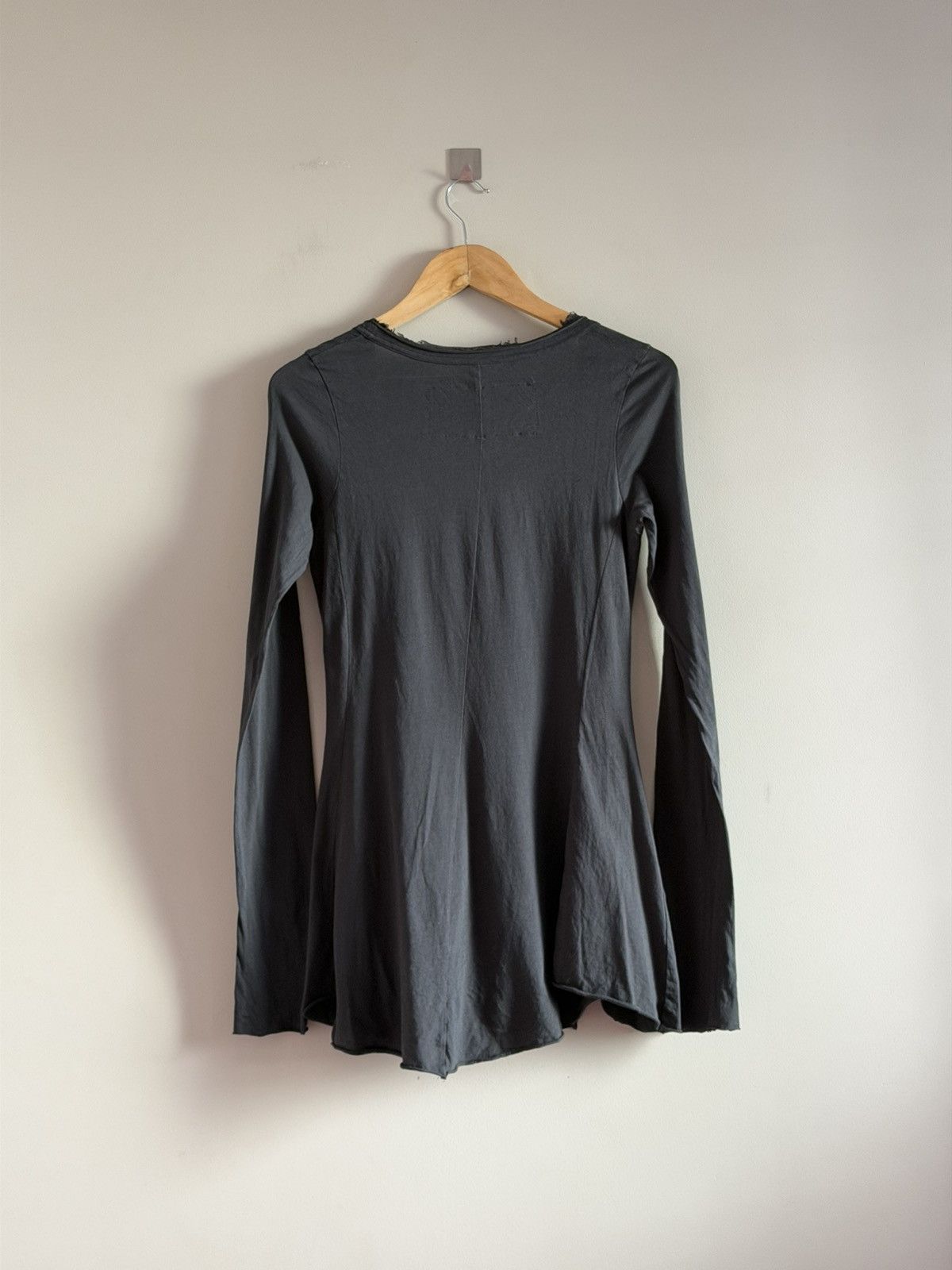 Rundholz Rundholz Asymmetric Gothic Longsleeve Raw Hem Size S / US 4 / IT 40 - 8 Thumbnail