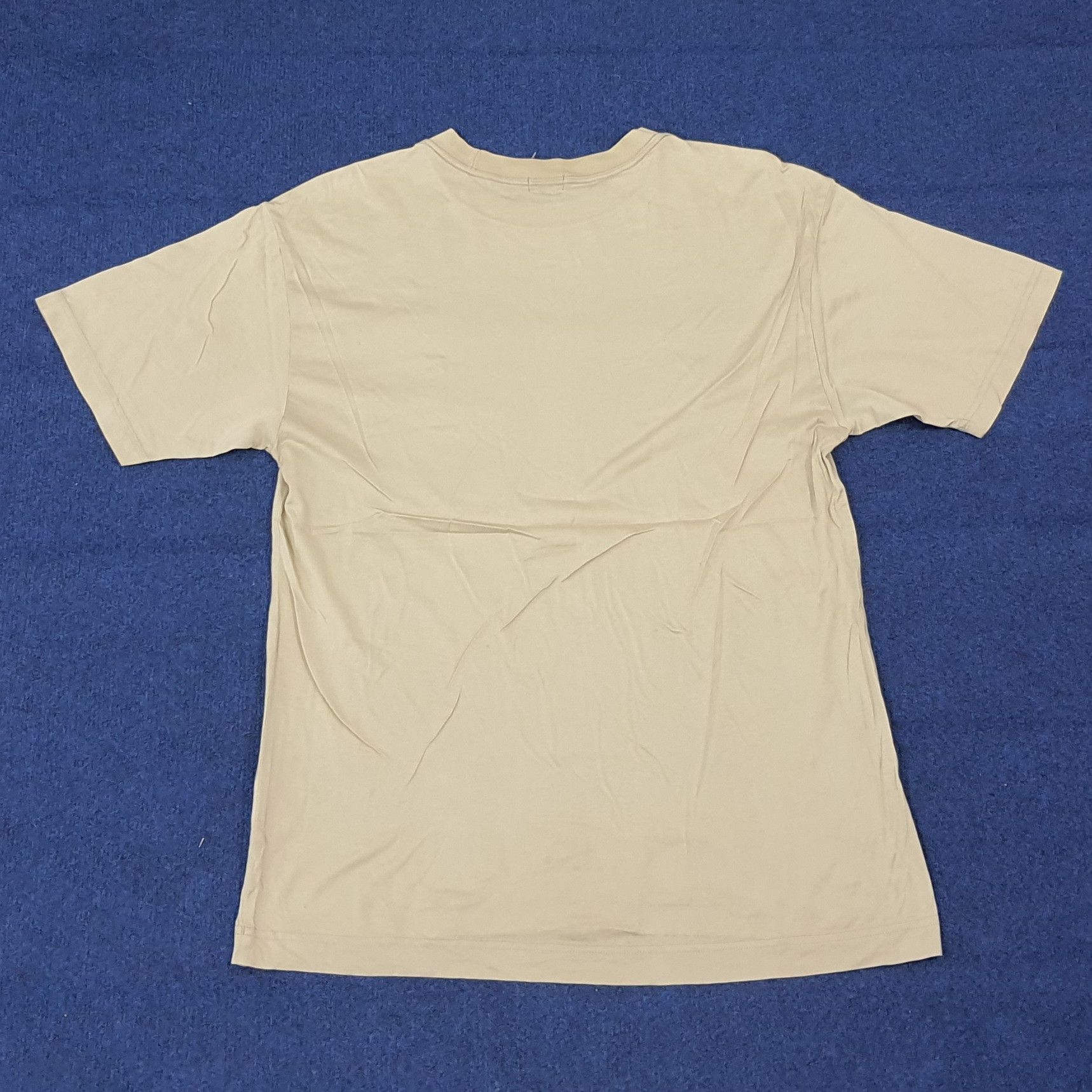 Celine Vintage Celine Homme Luxury Plain Tshirt C276N58 Size US M / EU 48-50 / 2 - 3 Thumbnail