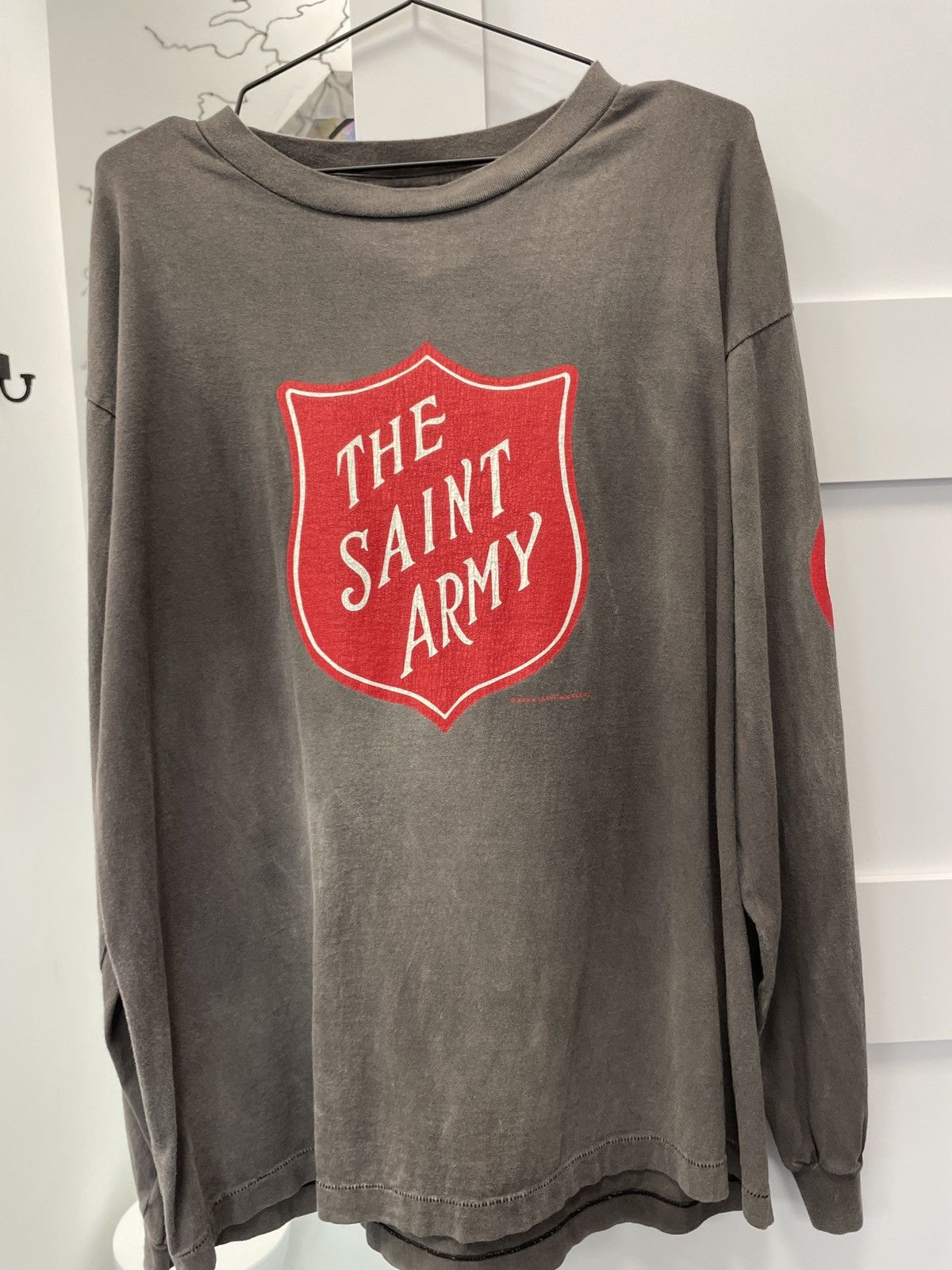 Saint Michael Saint Michael Vampire People Longsleeve Sz XL | Grailed